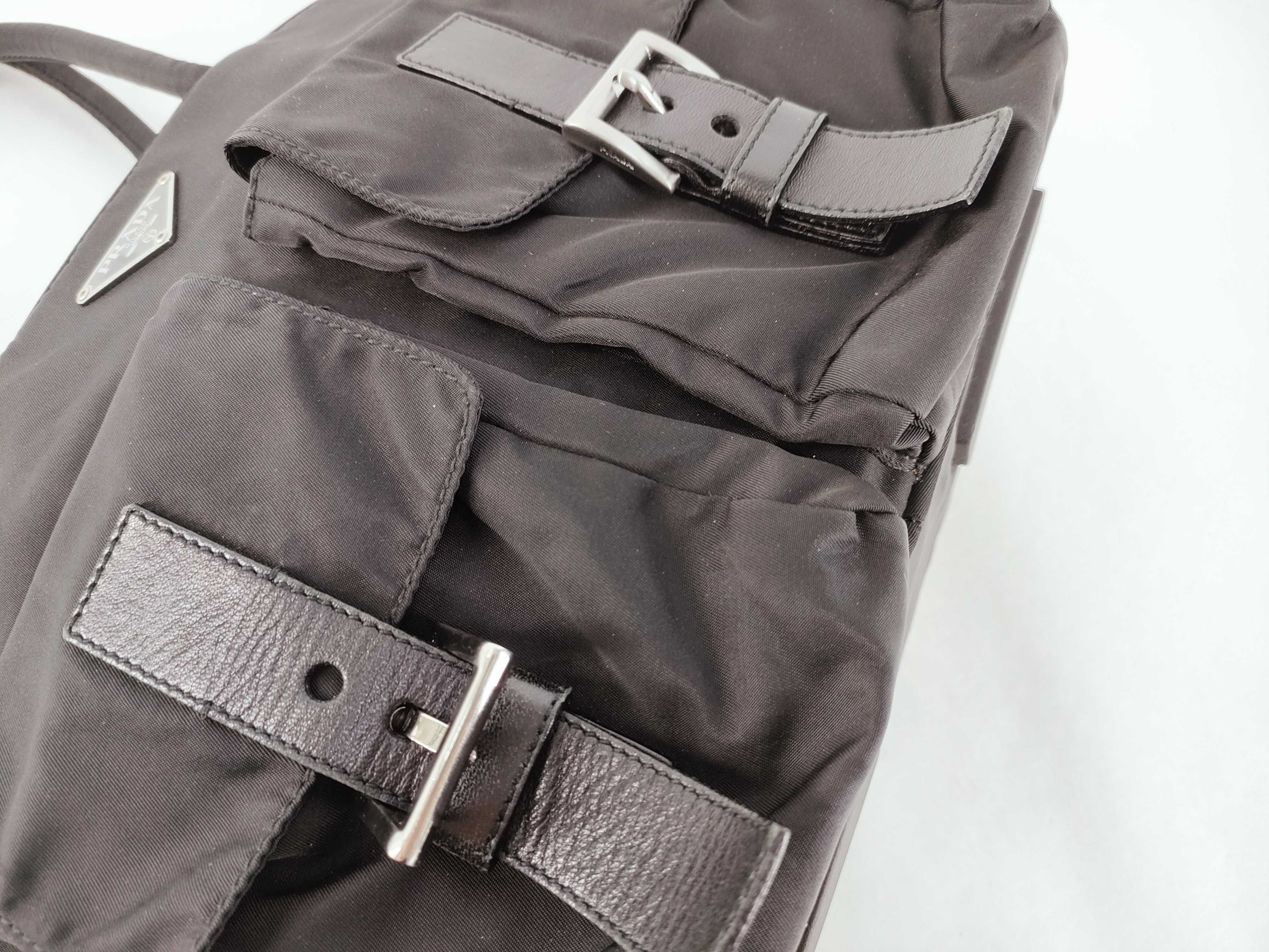 nylon handbag, Boston bag. — view 8