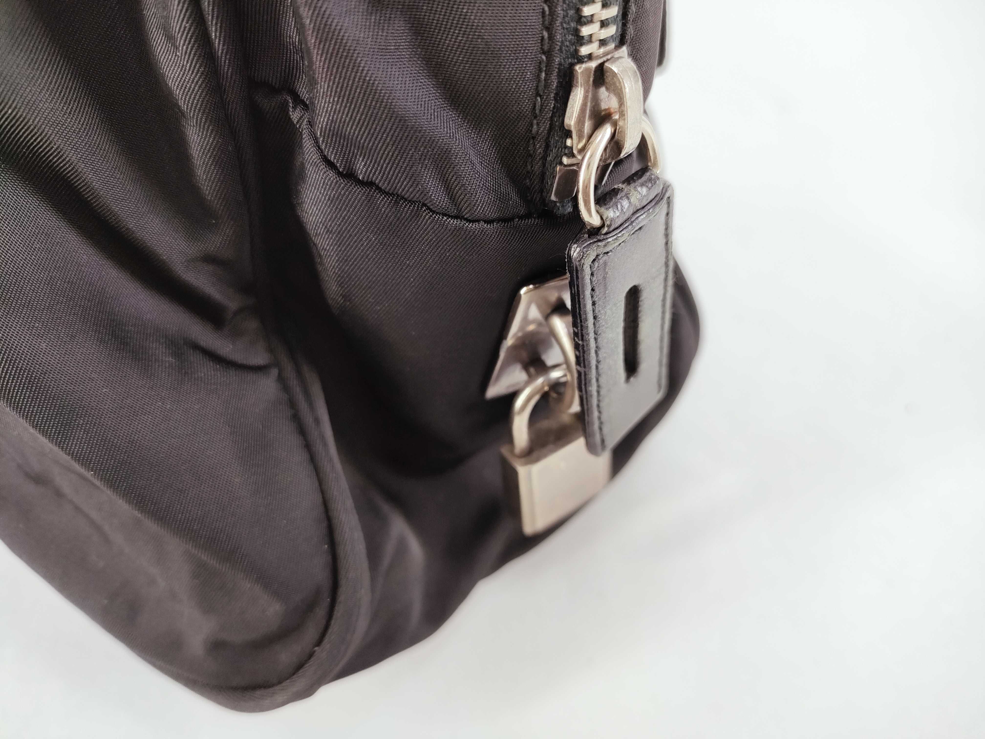 nylon handbag, Boston bag. — view 9
