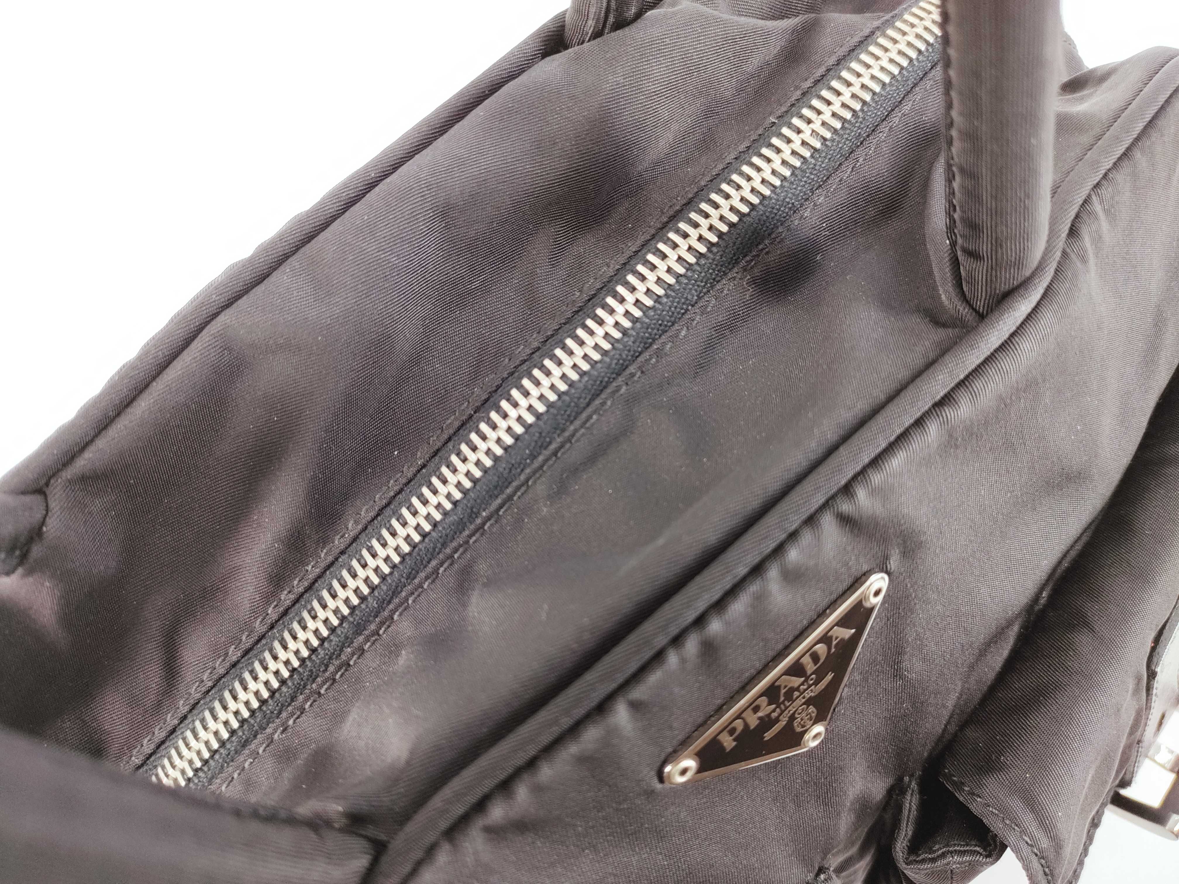 nylon handbag, Boston bag. — view 10