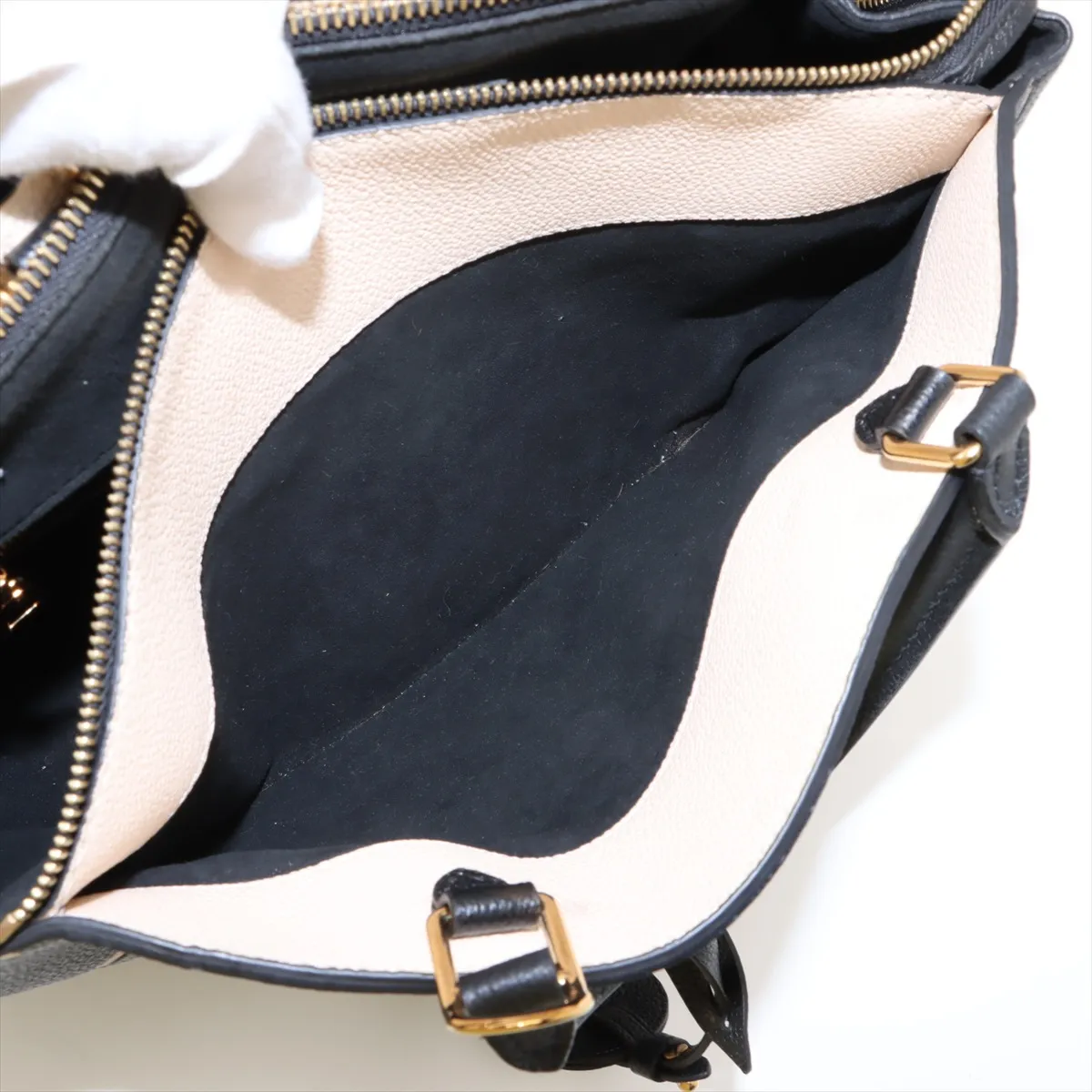 Monogram Empreinte Grand Palais MM M45842 Black x Beige (RFID detected) — view 11