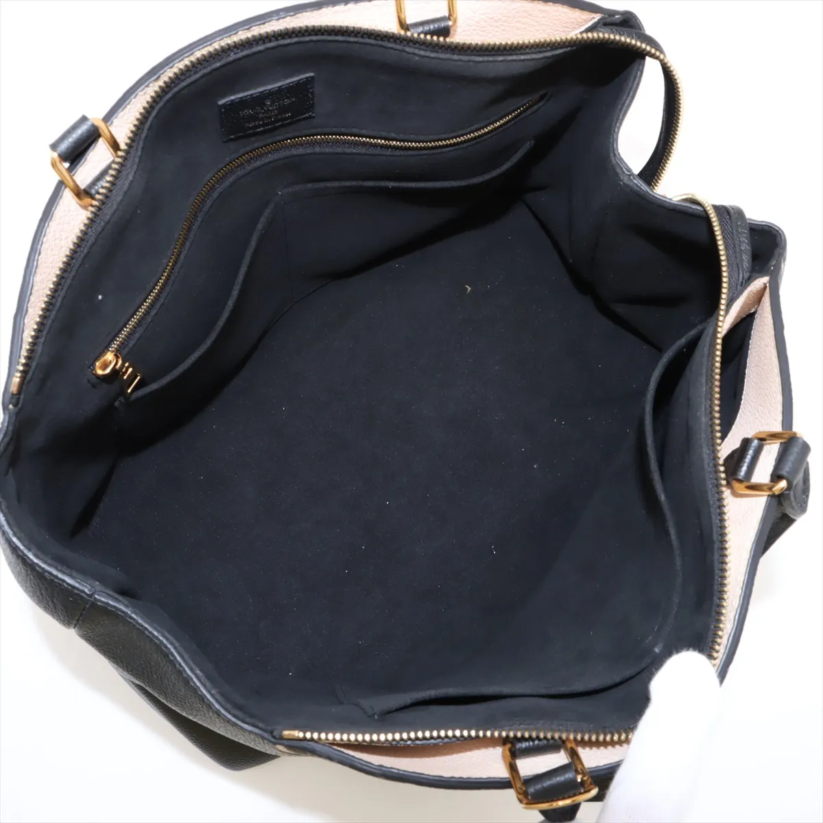Monogram Empreinte Grand Palais MM M45842 Black x Beige (RFID detected) — view 7