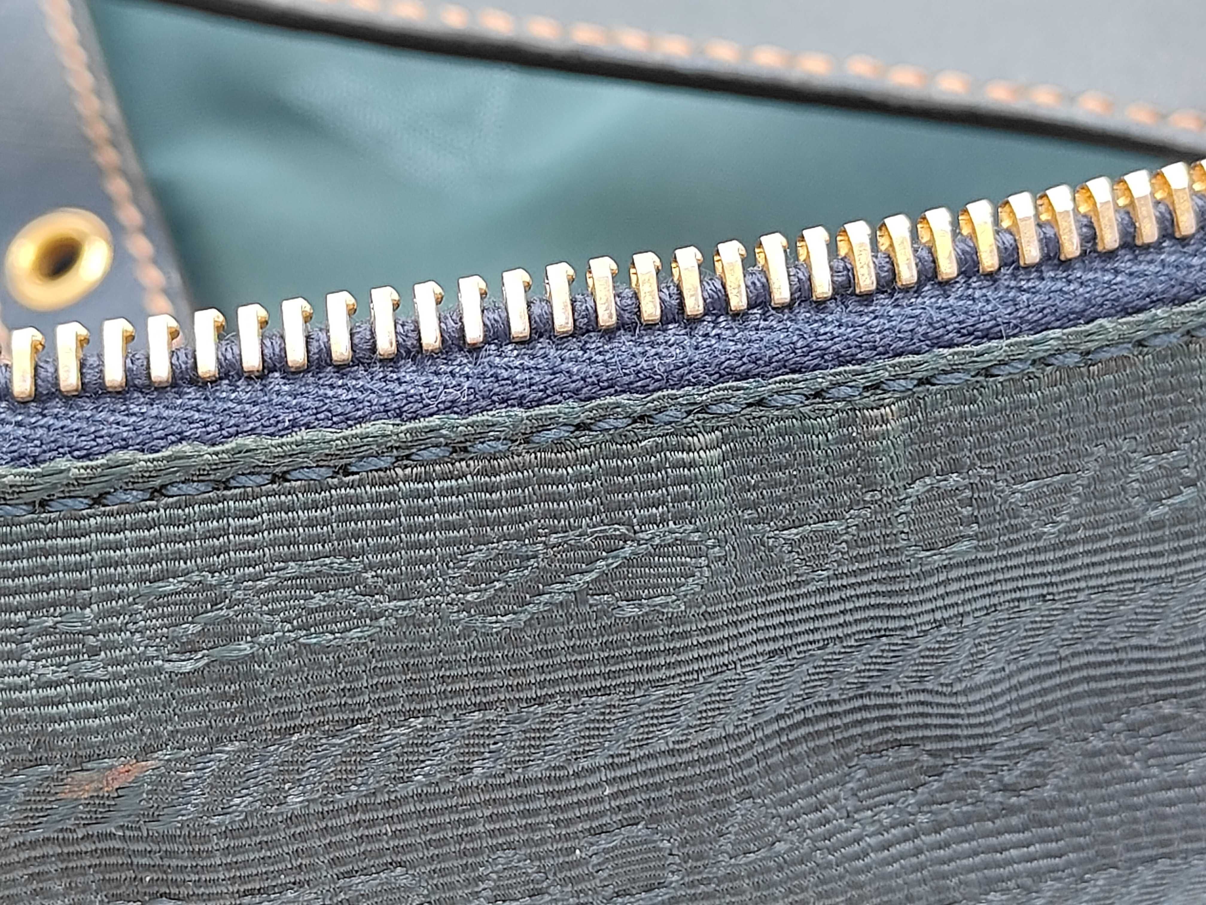 Teal Nylon Tote Bag (Handbag) — view 13
