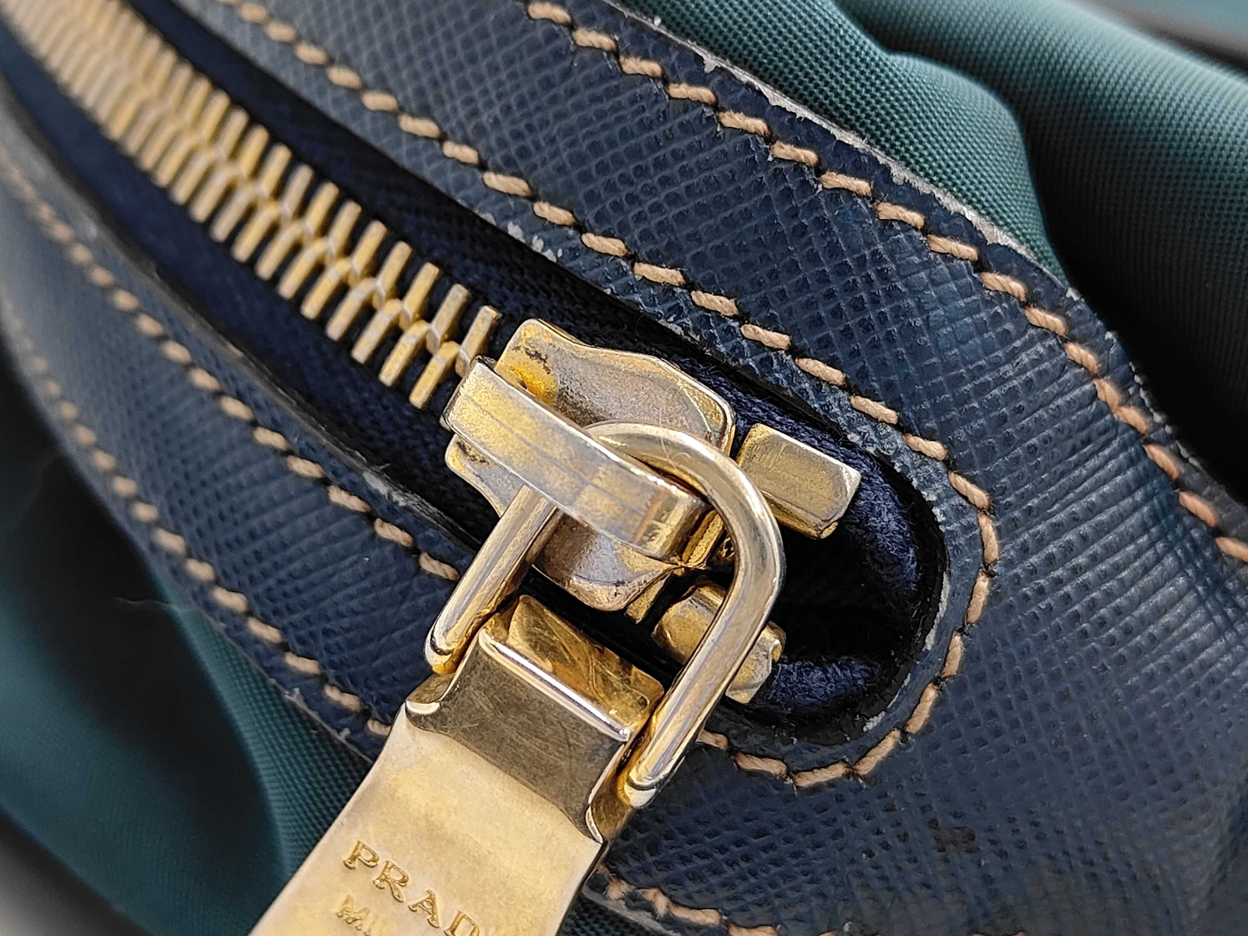 Teal Nylon Tote Bag (Handbag) — view 15