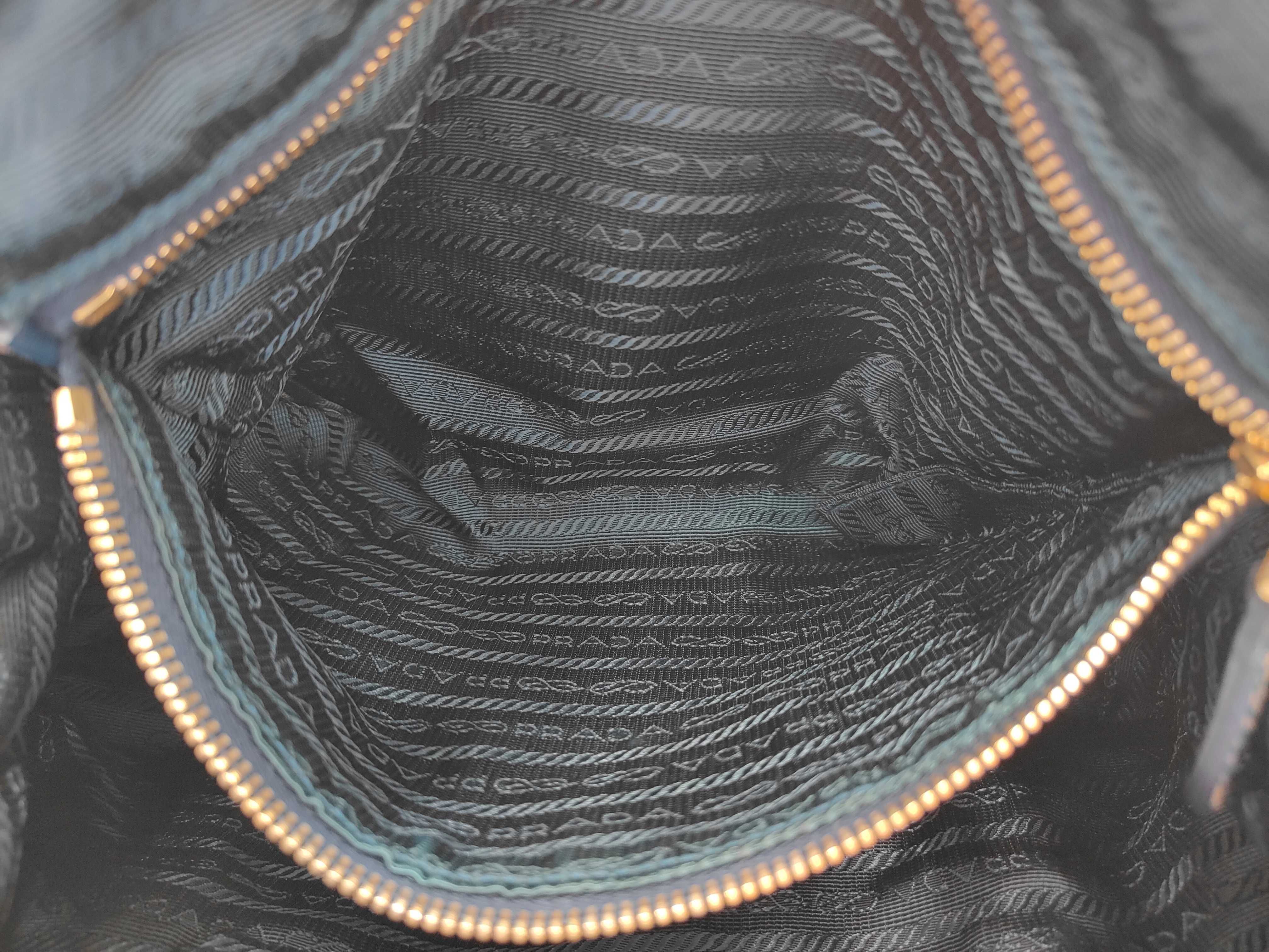 Teal Nylon Tote Bag (Handbag) — view 10