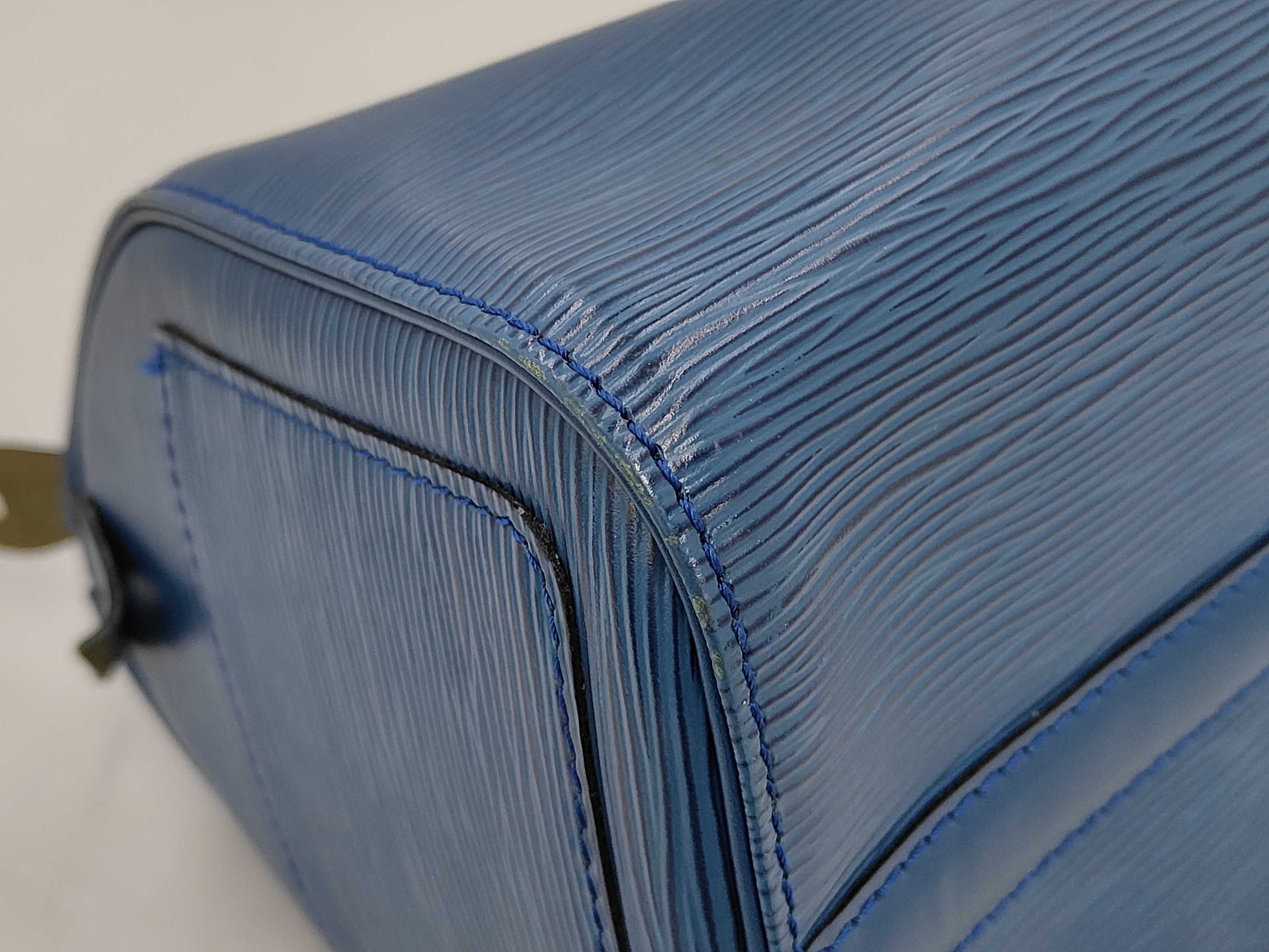 Epi Speedy 25 Blue Handbag M43015 VI1923 — view 6