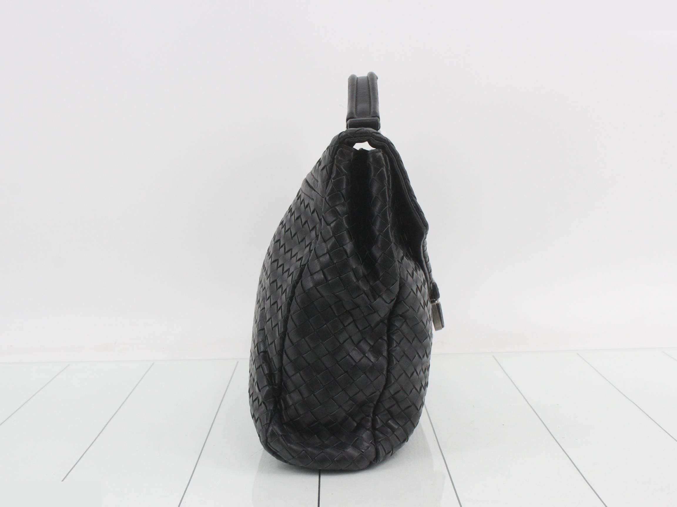 Intrecciato business bag — view 4