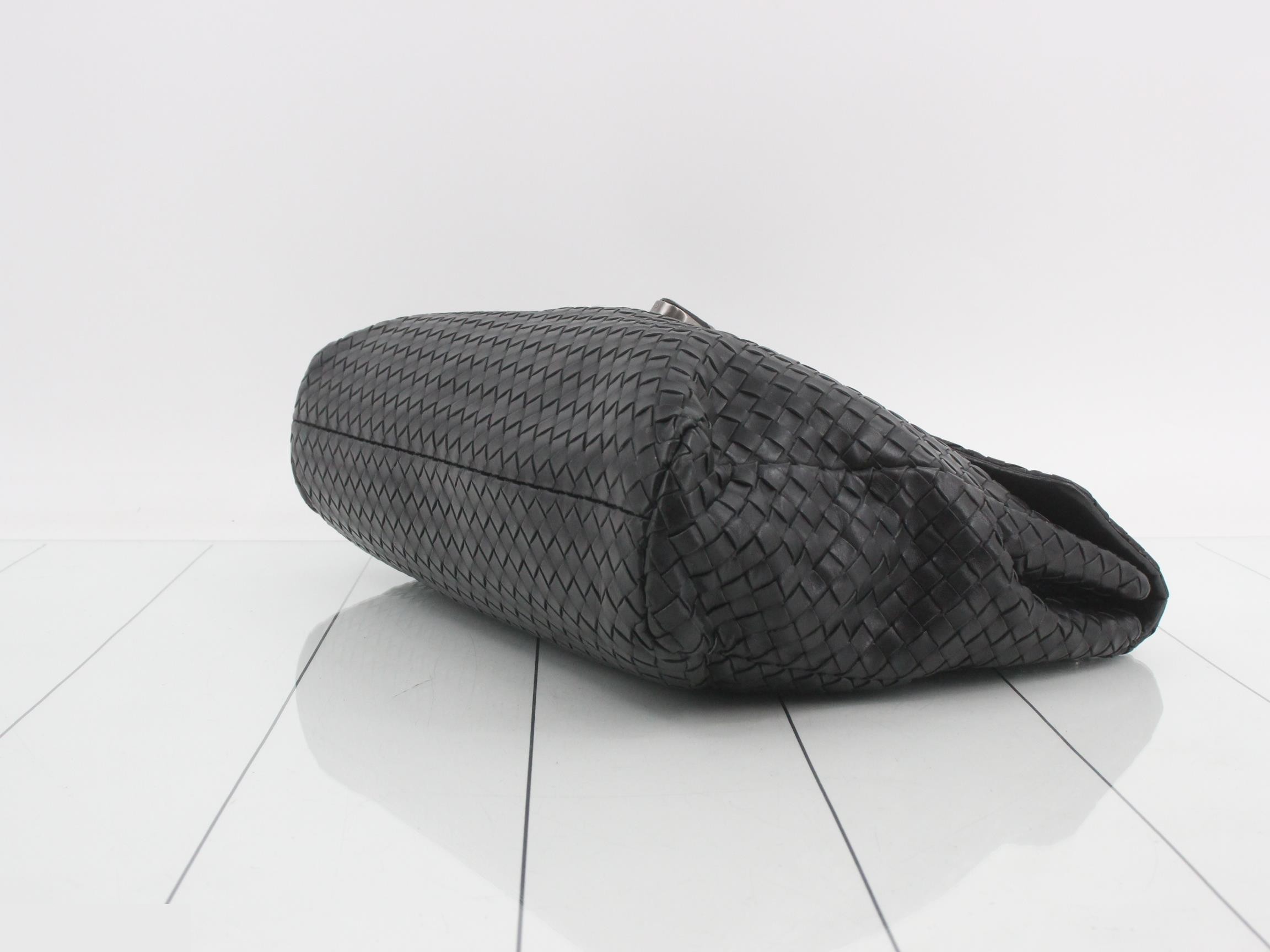 Intrecciato business bag — view 6