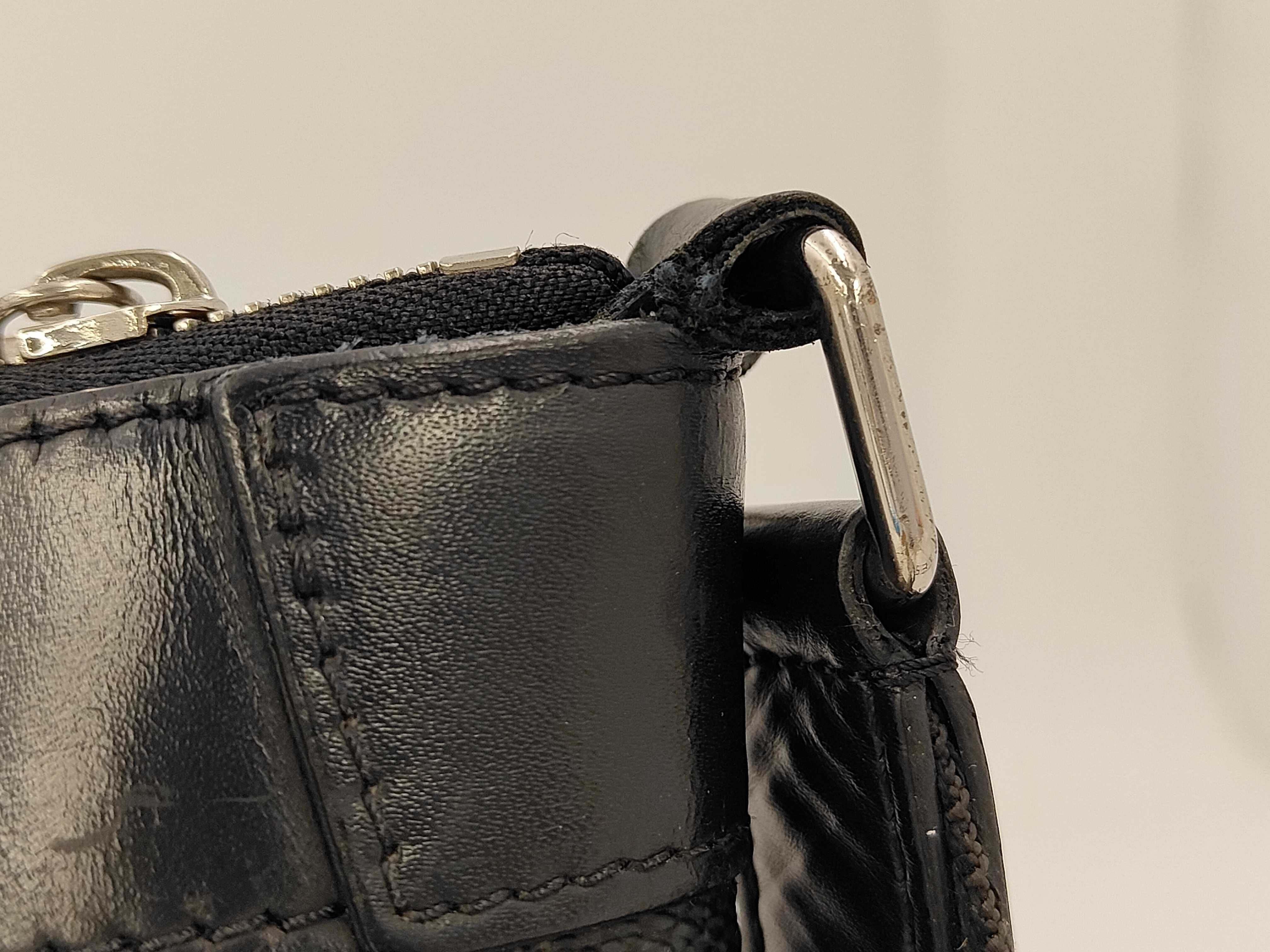 Damier Graphite Mick PM Shoulder Bag — view 3