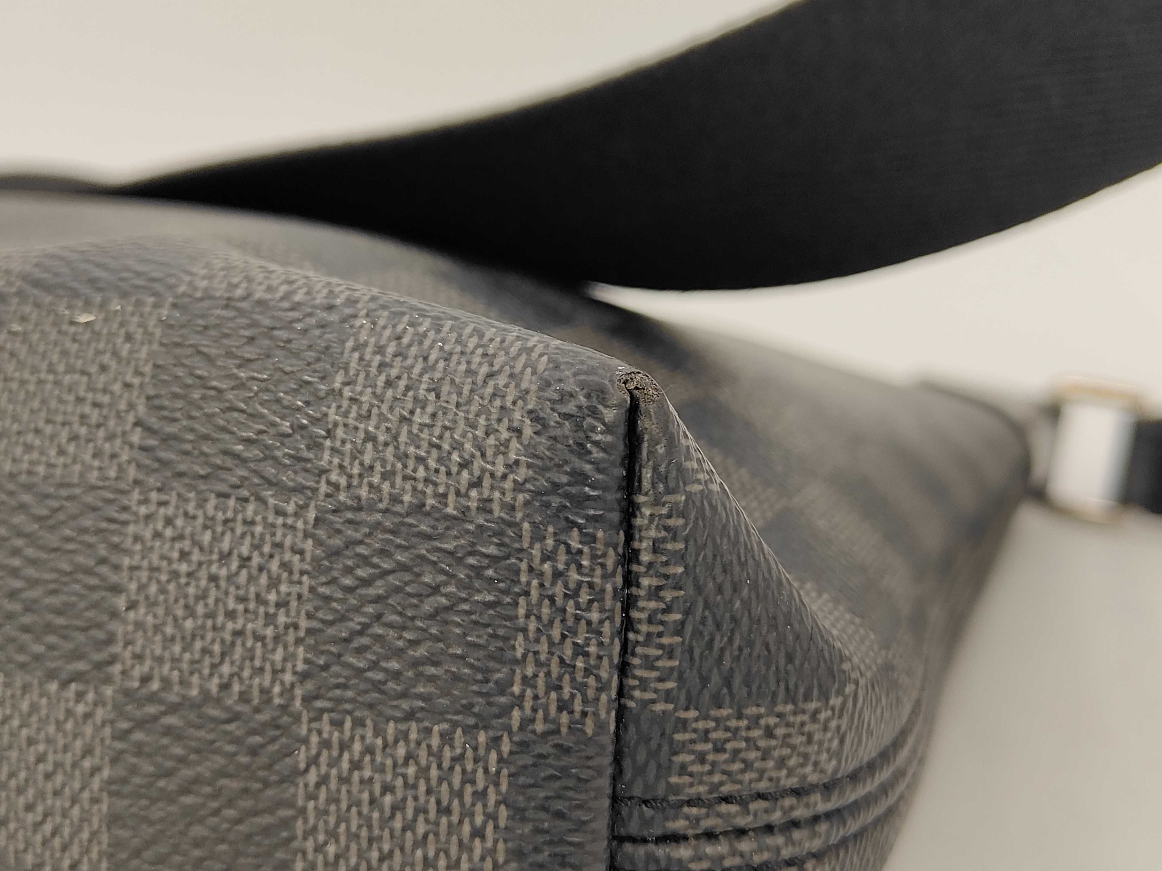 Damier Graphite Mick PM Shoulder Bag — view 4