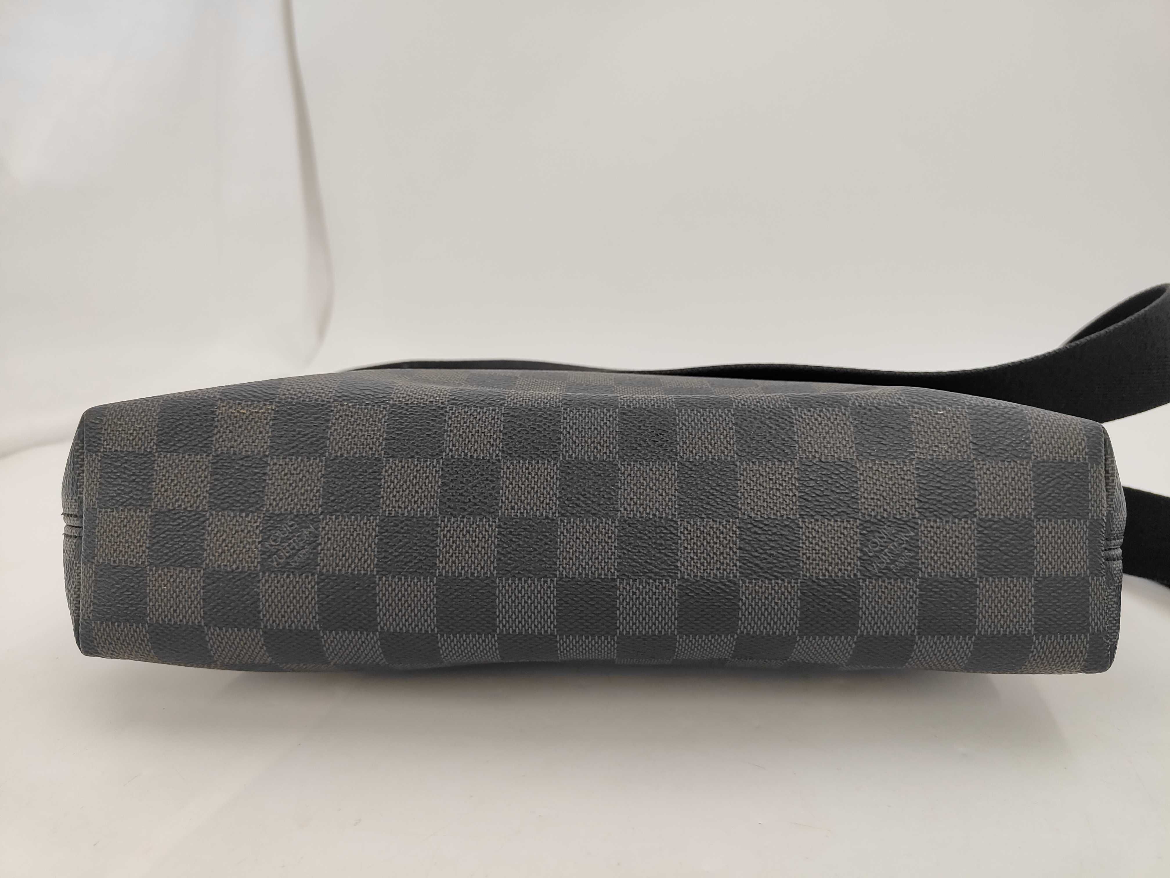 Damier Graphite Mick PM Shoulder Bag — view 5
