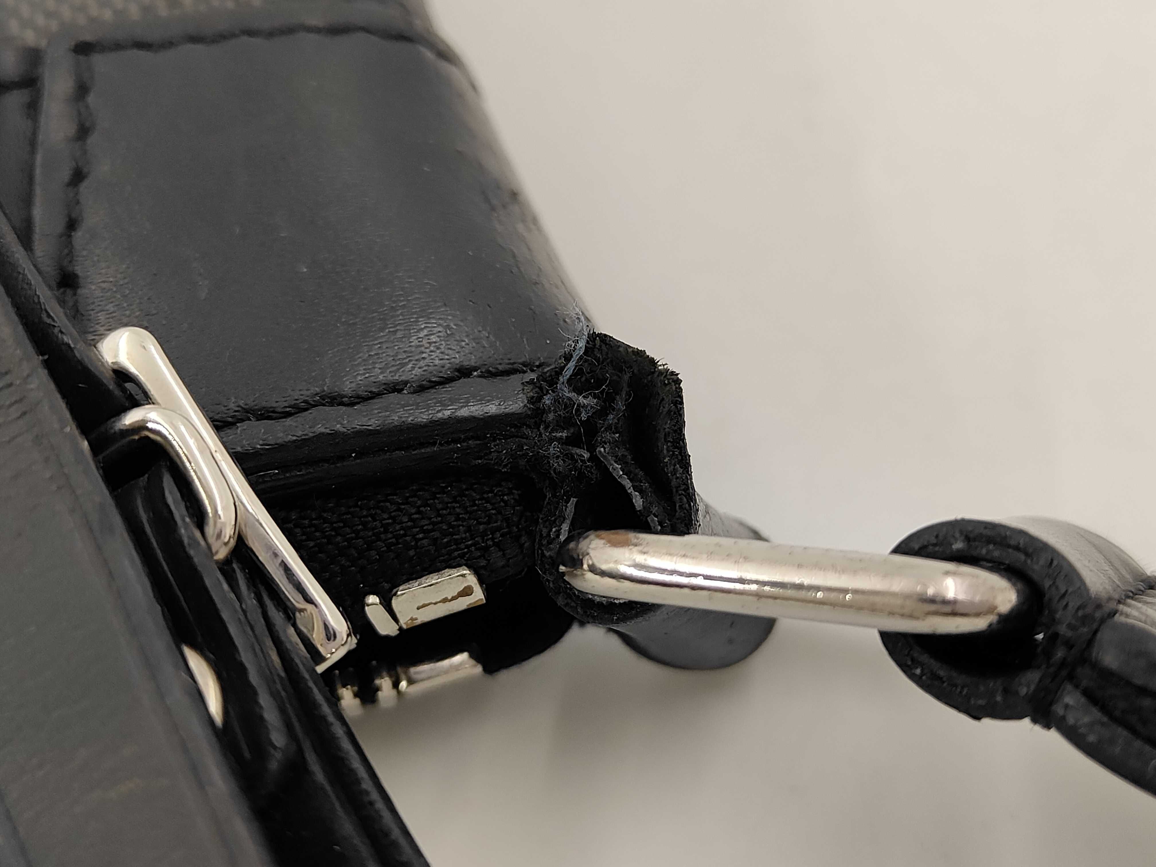 Damier Graphite Mick PM Shoulder Bag — view 8