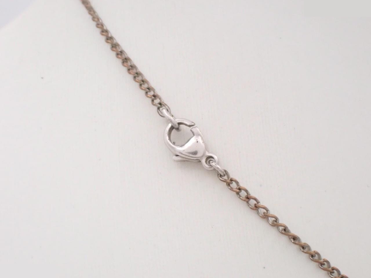 Necklace, chain approximately 44cm — view 2