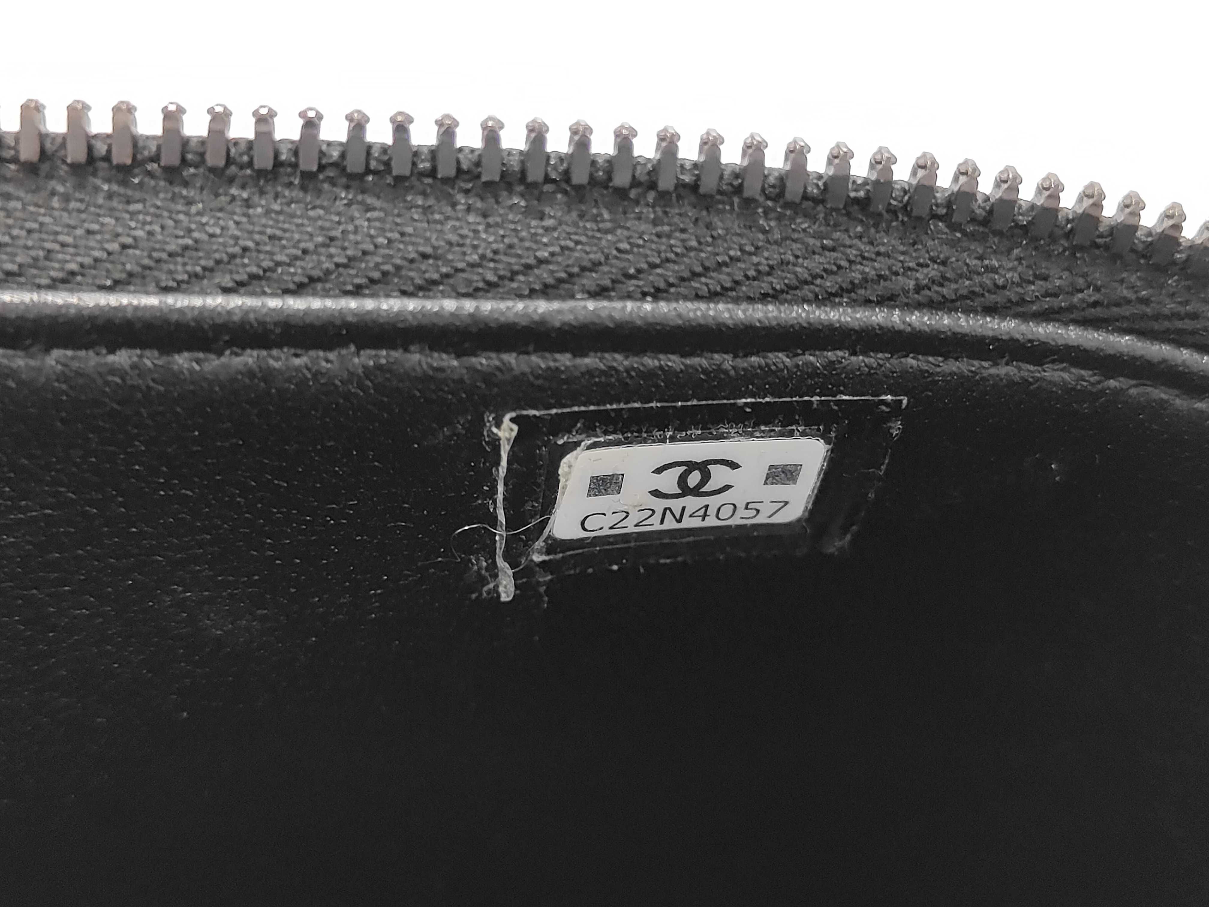 Matelassé Top Handle Vanity Bag, Lambskin, Black, Gunmetal Hardware, Shoulder Bag — view 10
