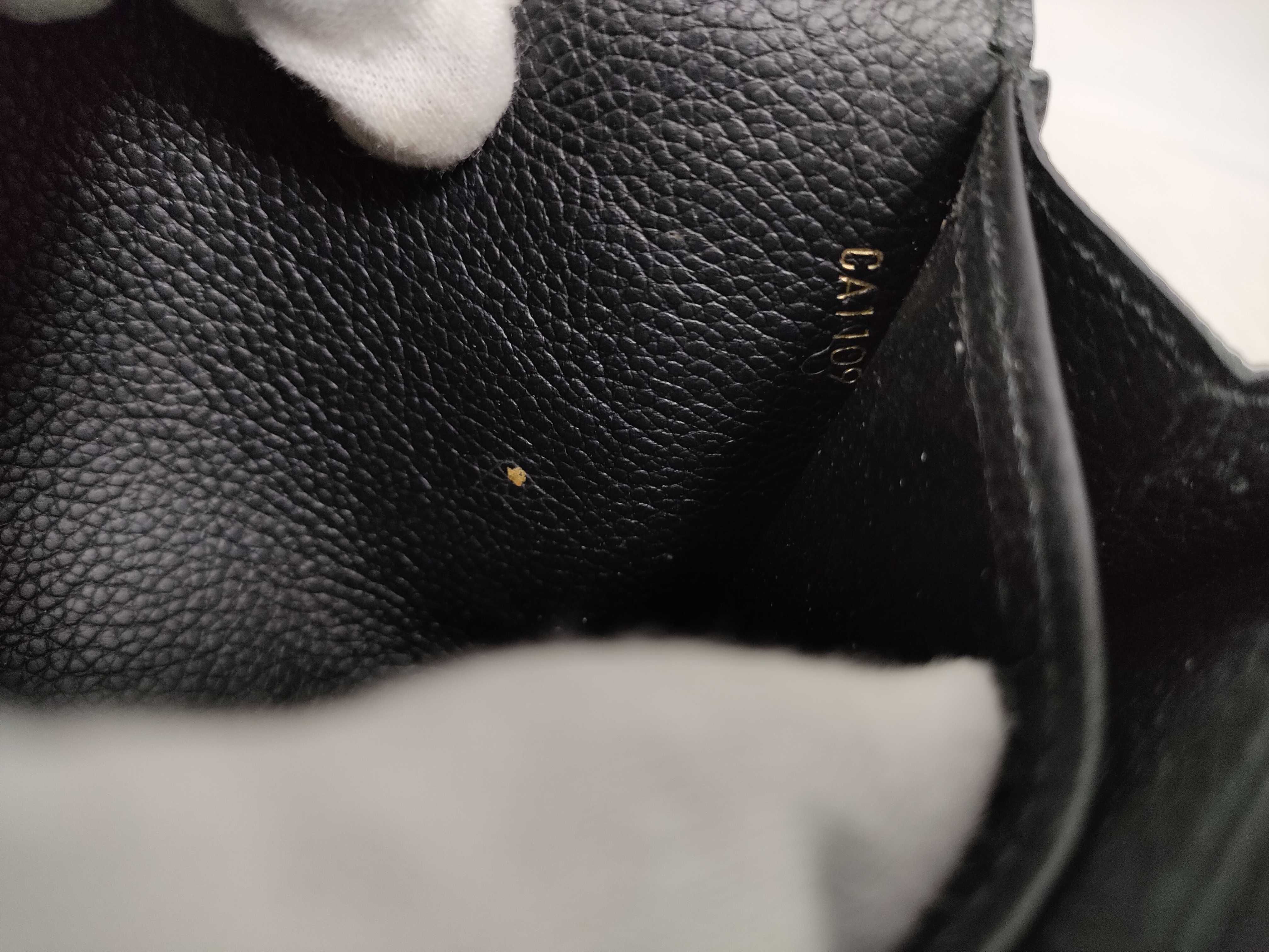 Monogram Empreinte Louis Vuitton Empreinte Portefeuille Sarah Black Wallet — view 14
