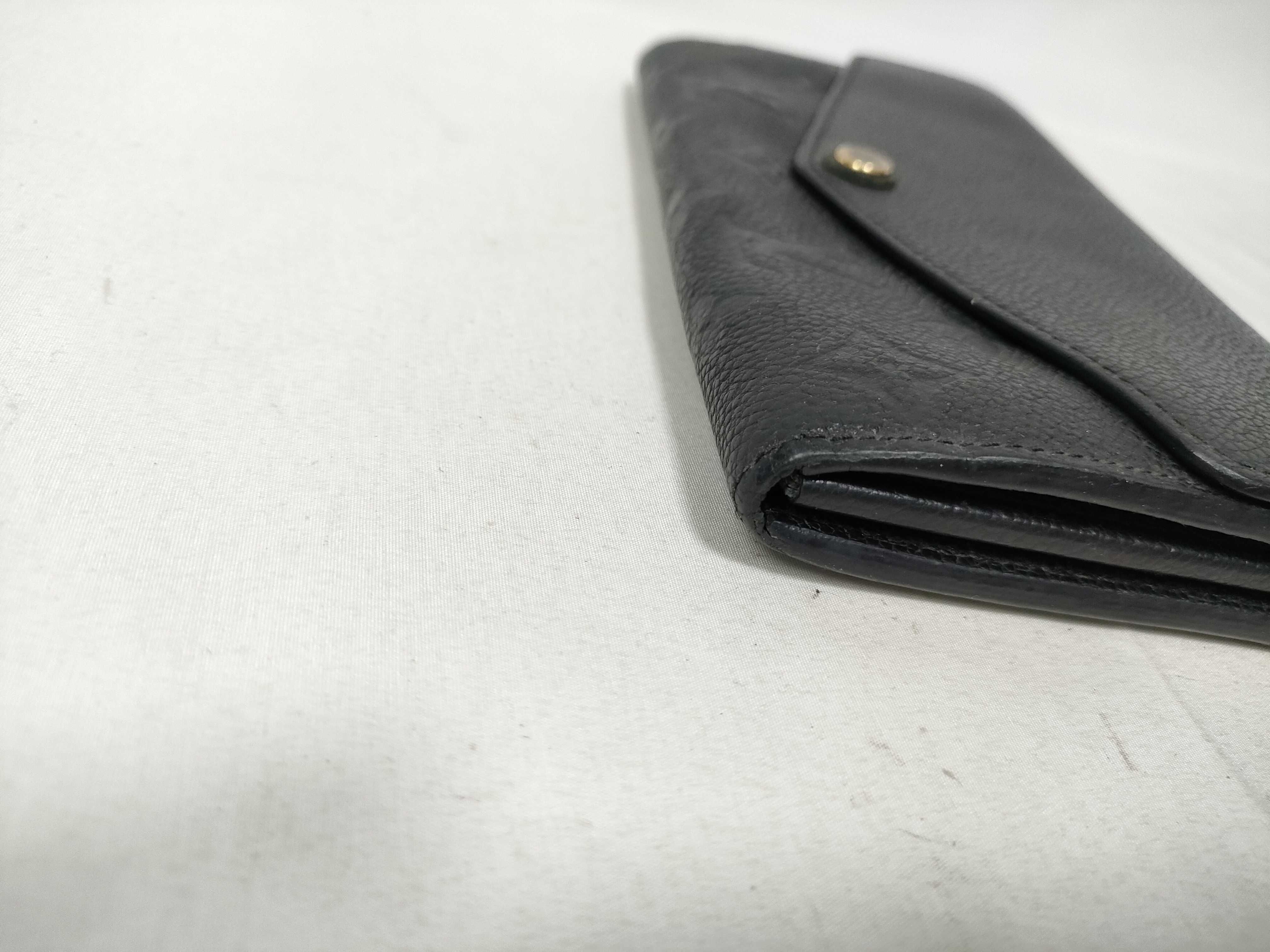 Monogram Empreinte Louis Vuitton Empreinte Portefeuille Sarah Black Wallet — view 6