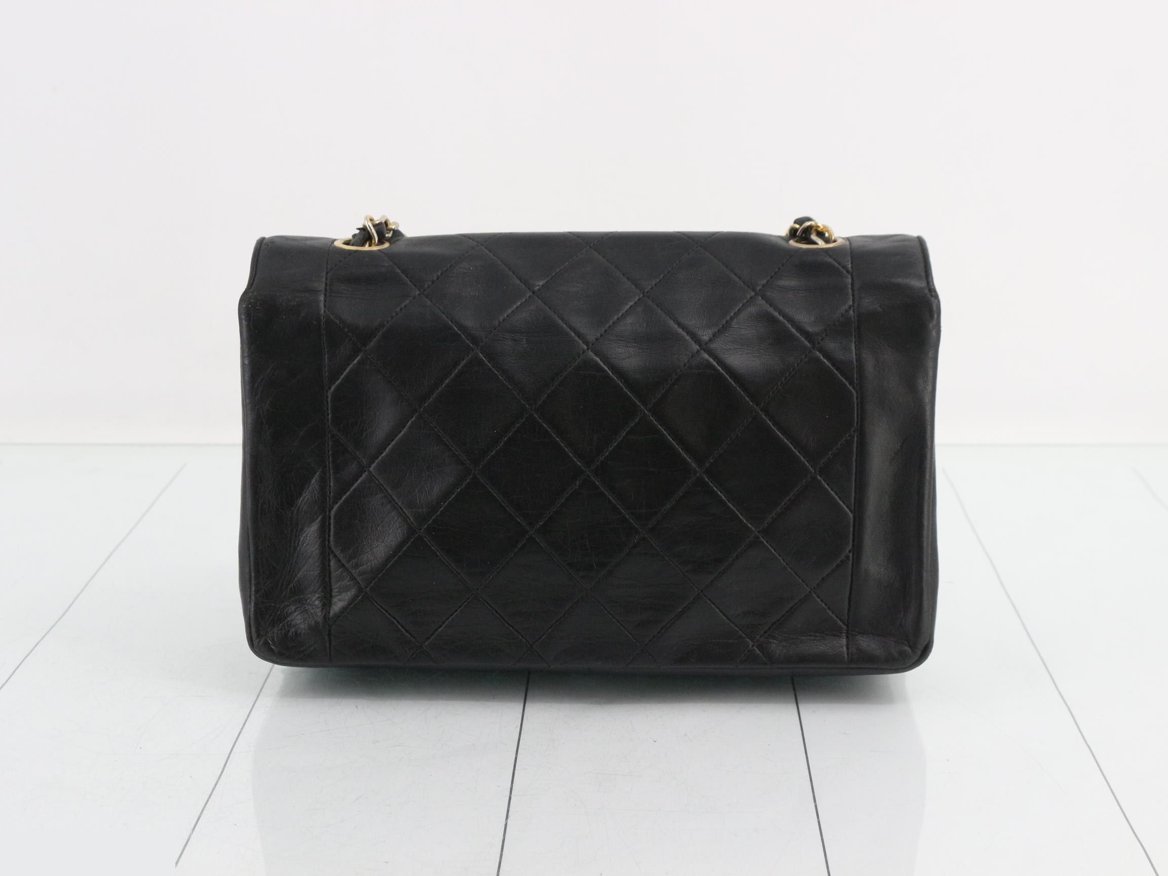 Matelasse Diana Lambskin Shoulder Bag — view 2