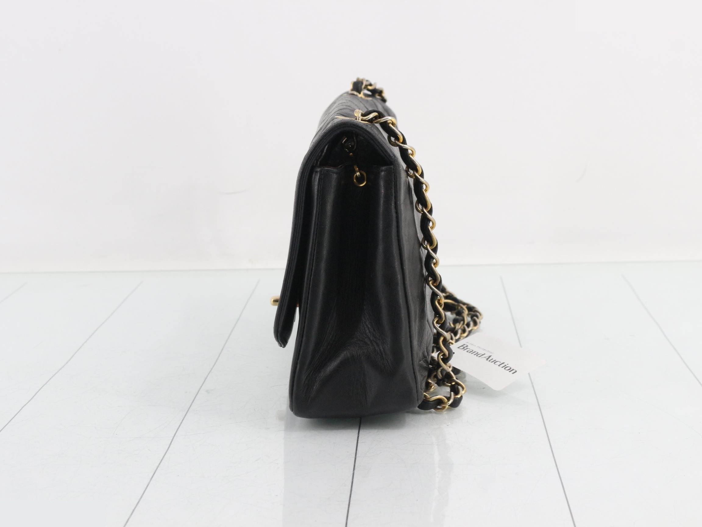 Matelasse Diana Lambskin Shoulder Bag — view 3