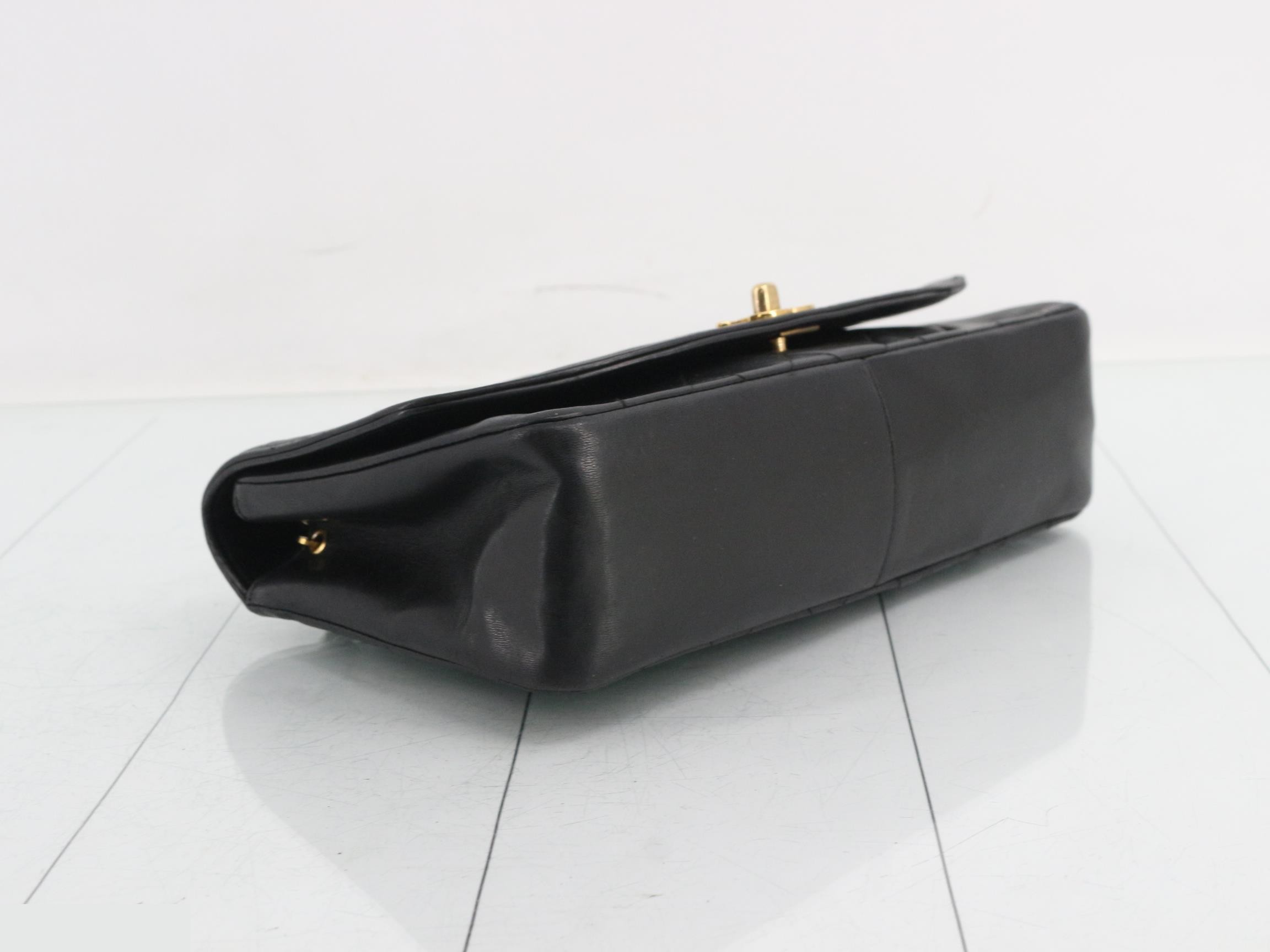 Matelasse Diana Lambskin Shoulder Bag — view 5