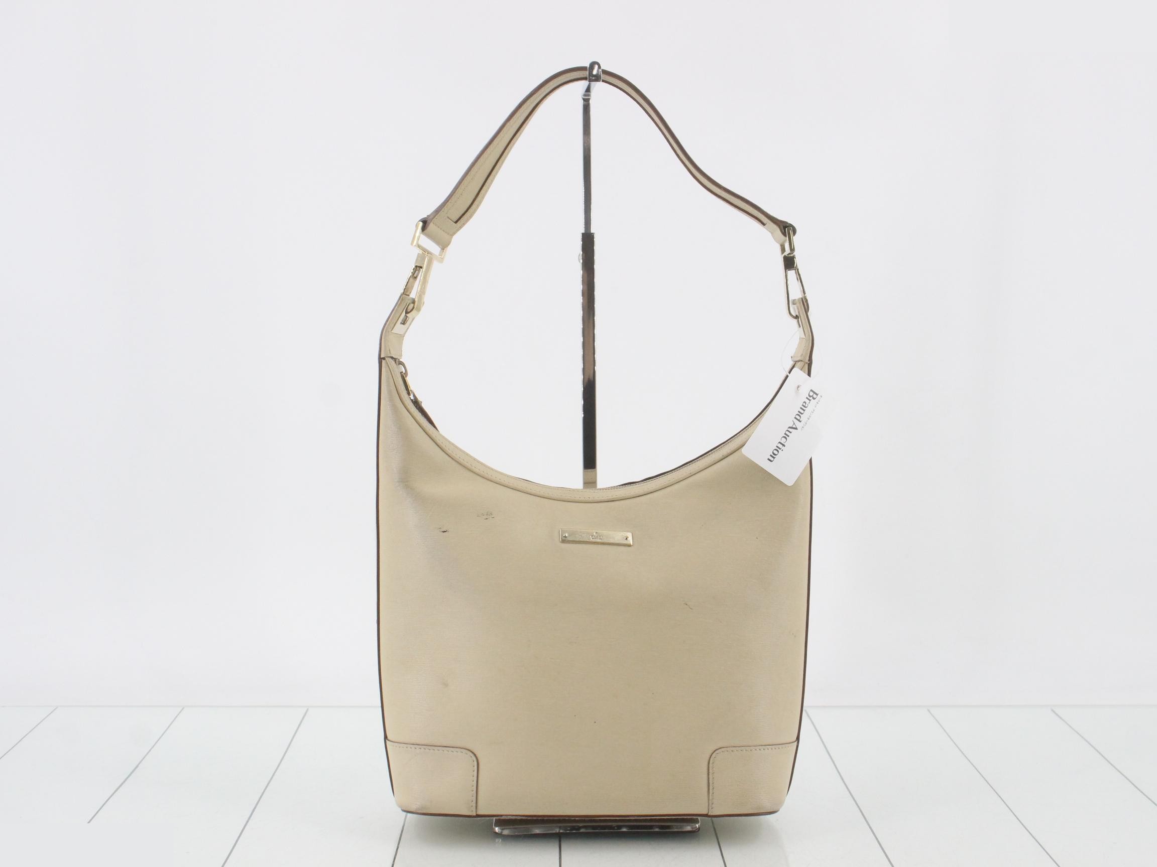 Logo Plate Shoulder Bag