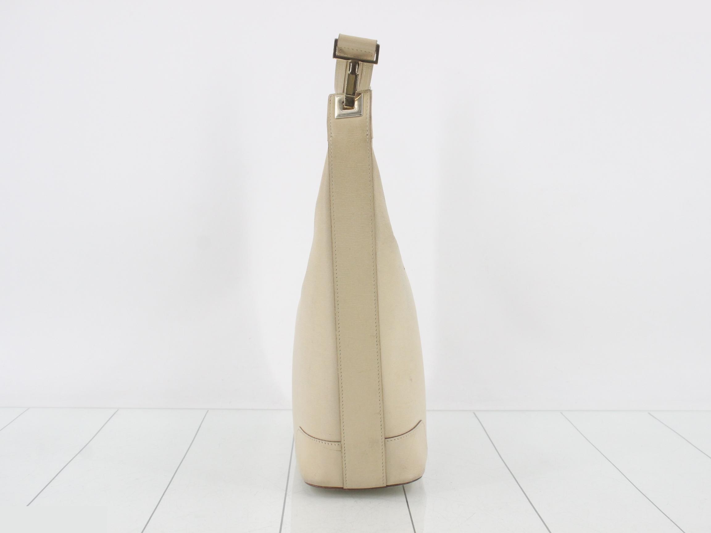 Logo Plate Shoulder Bag — view 4