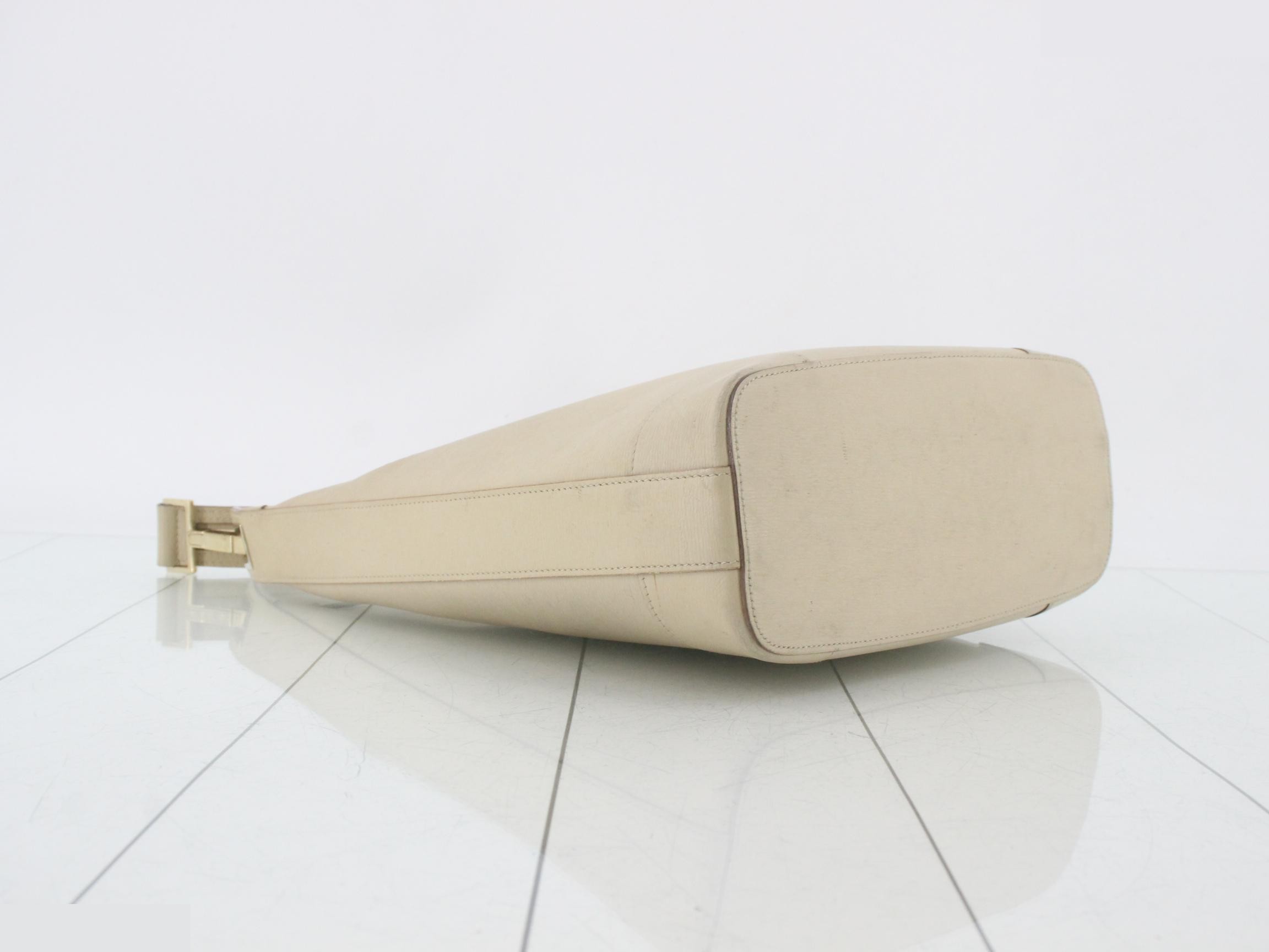 Logo Plate Shoulder Bag — view 5