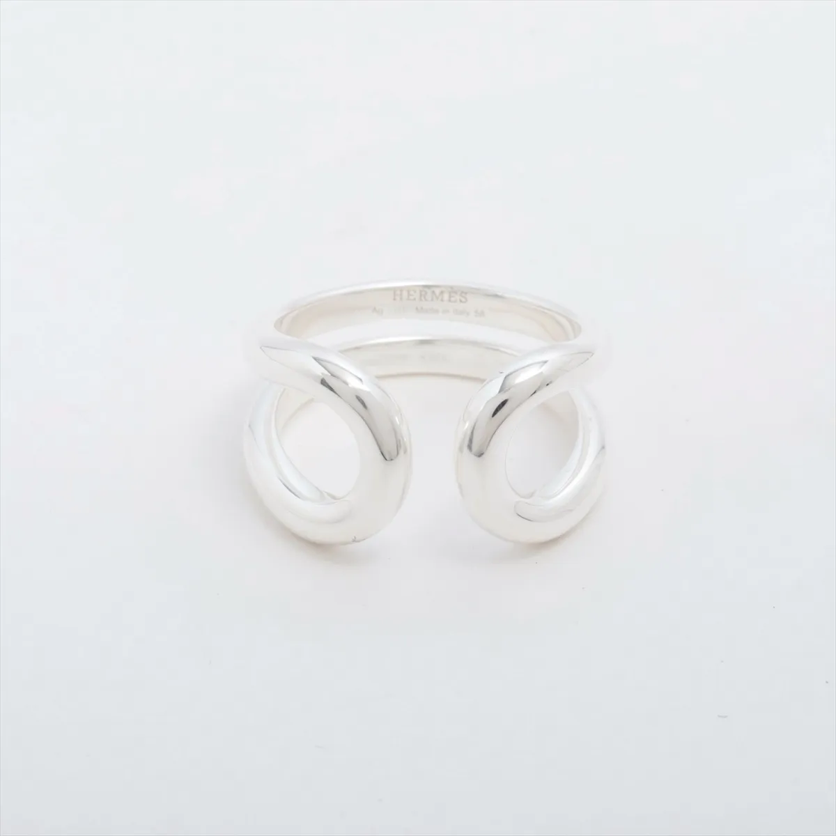 Lima Ring, 925 Sterling Silver, 7.6g, Silver,