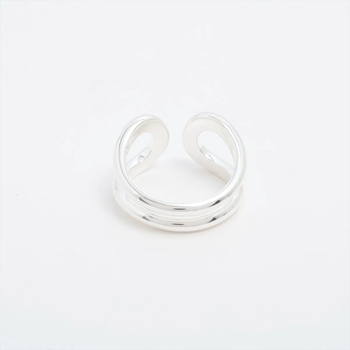 Lima Ring, 925 Sterling Silver, 7.6g, Silver, — view 2