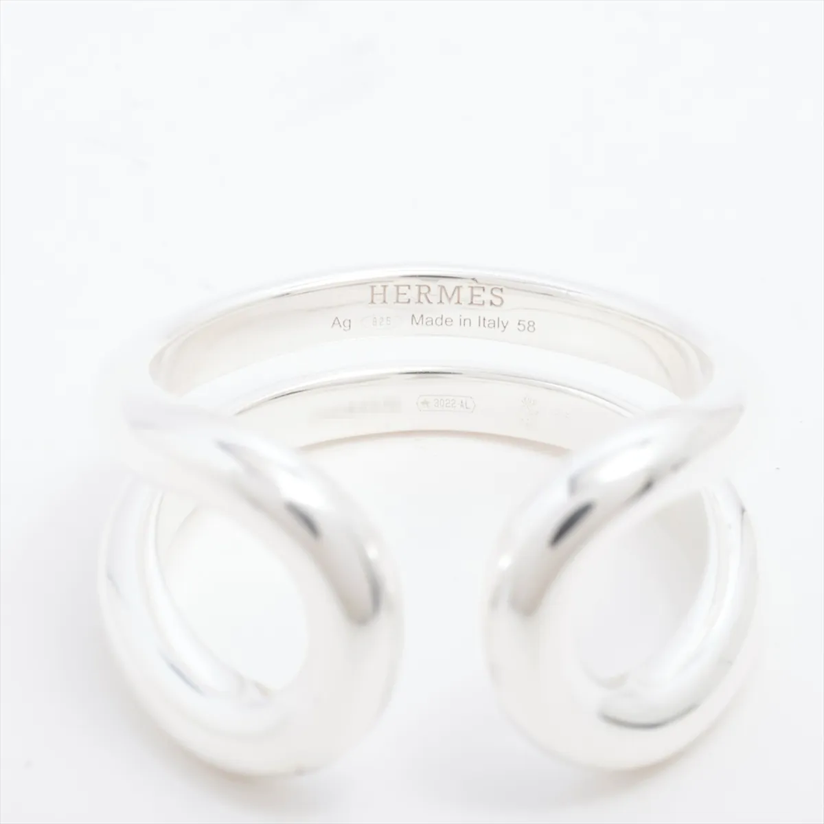 Lima Ring, 925 Sterling Silver, 7.6g, Silver, — view 3