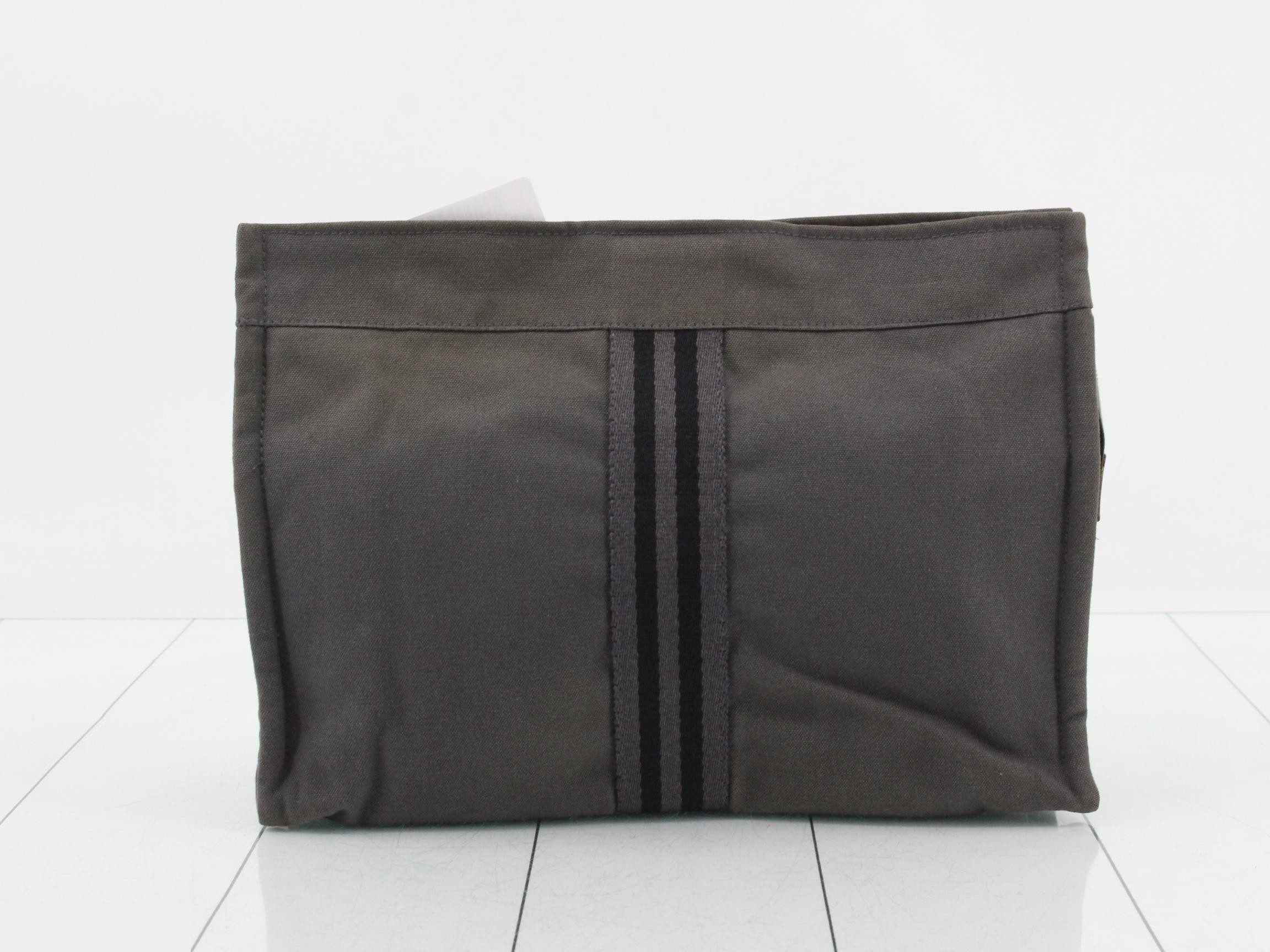 Fourre-Tout (Bag) Clutch Pouch Second Bag - Gray