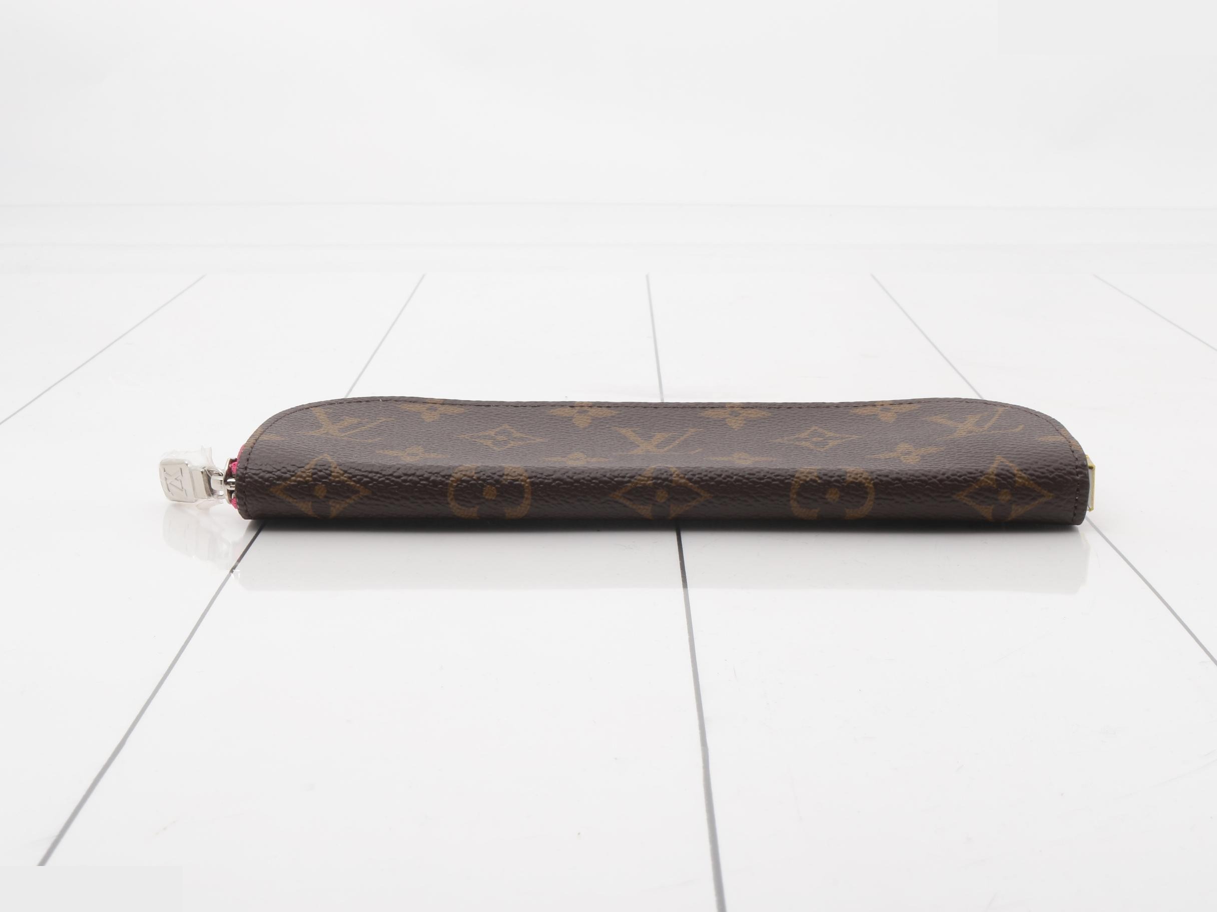 Monogram Pencil Pouch Charlotte — view 2