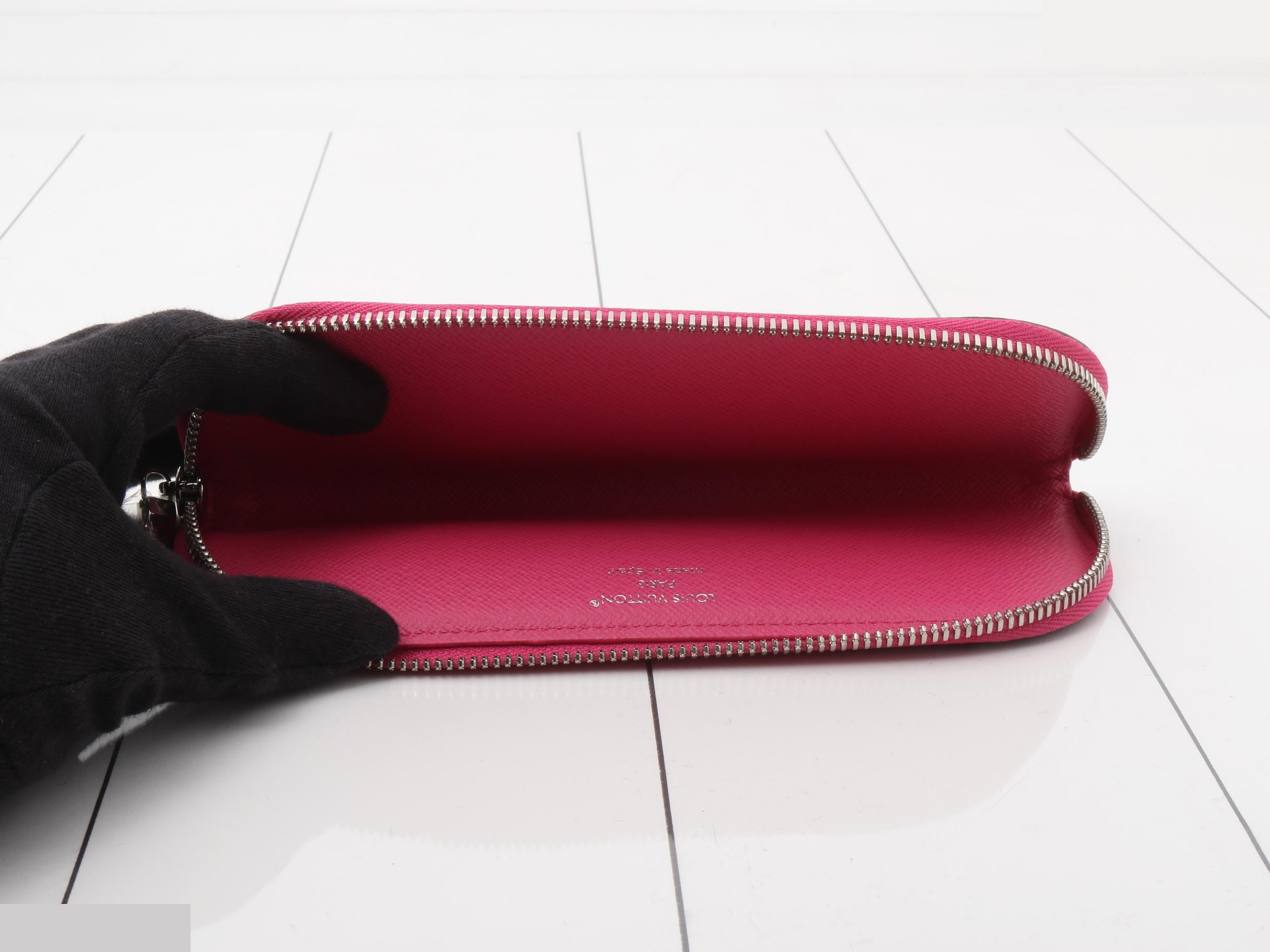 Monogram Pencil Pouch Charlotte — view 3