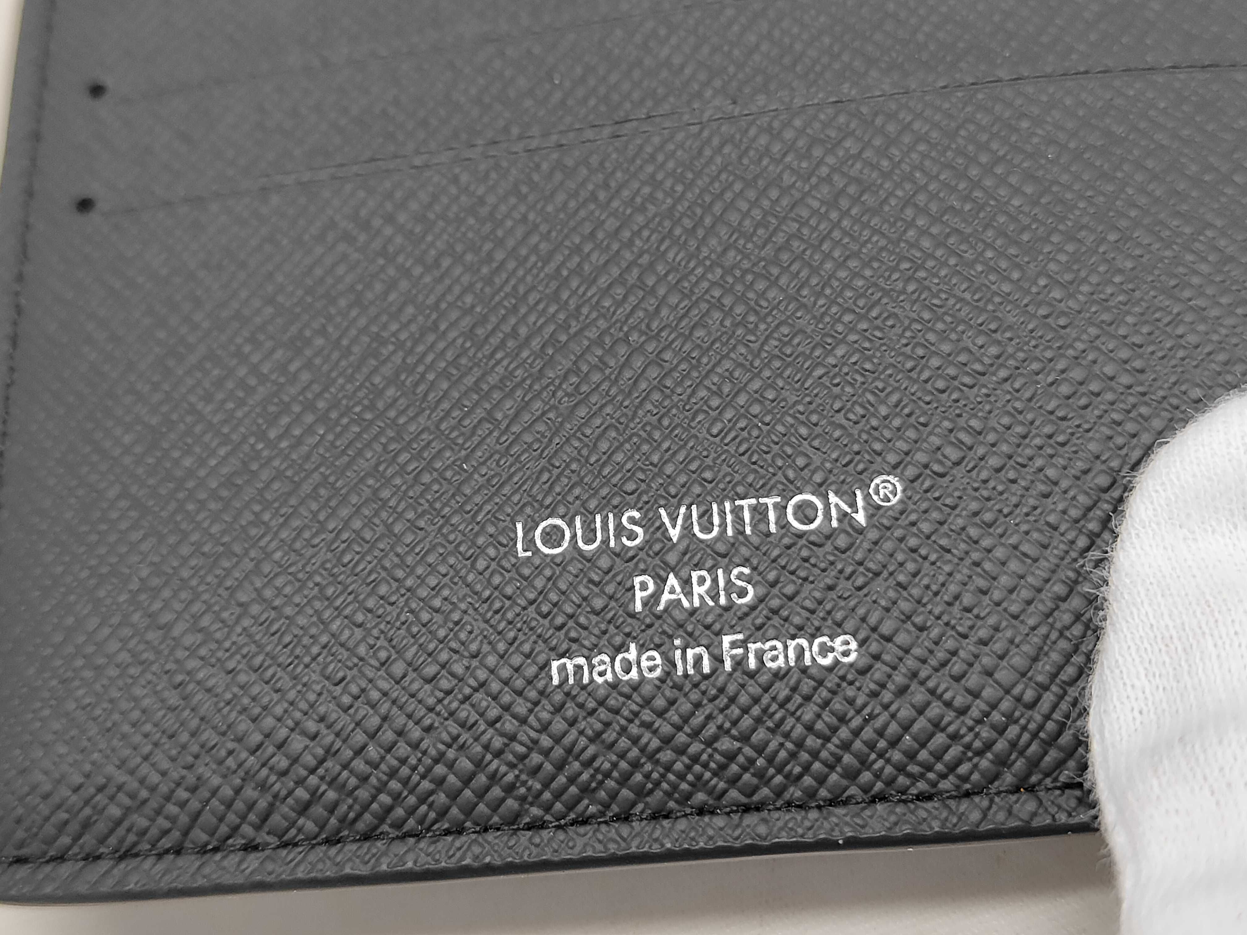 Portefeuille Multiple Monogram Shadow Leather Wallet — view 8