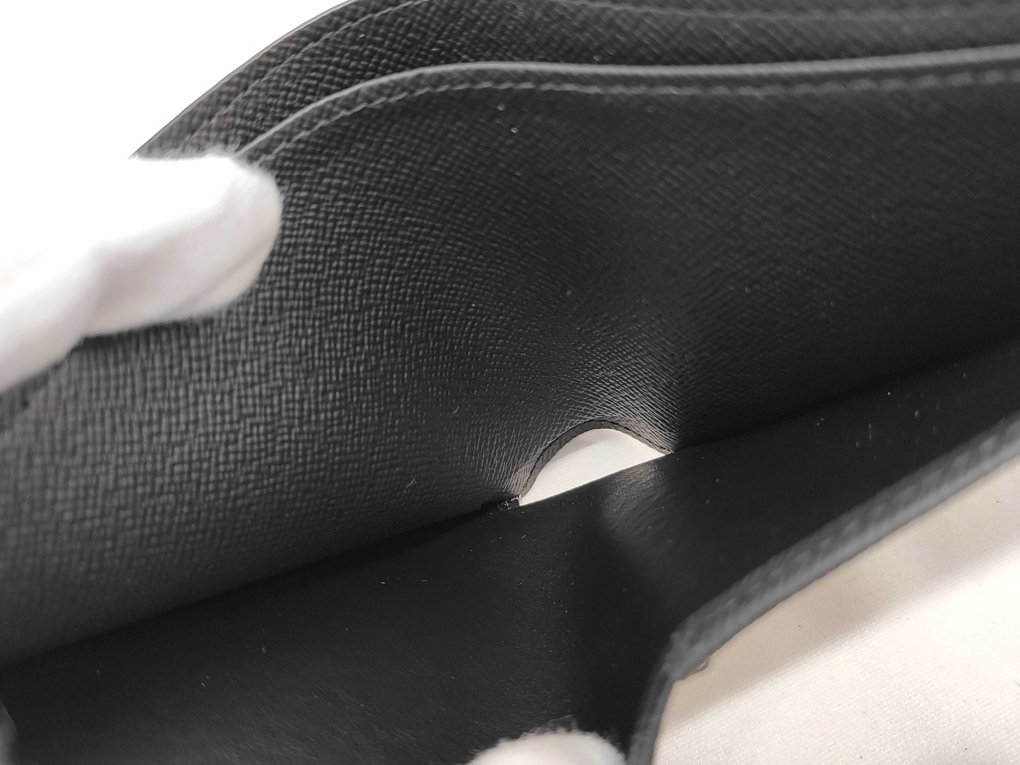 Portefeuille Multiple Monogram Shadow Leather Wallet — view 9
