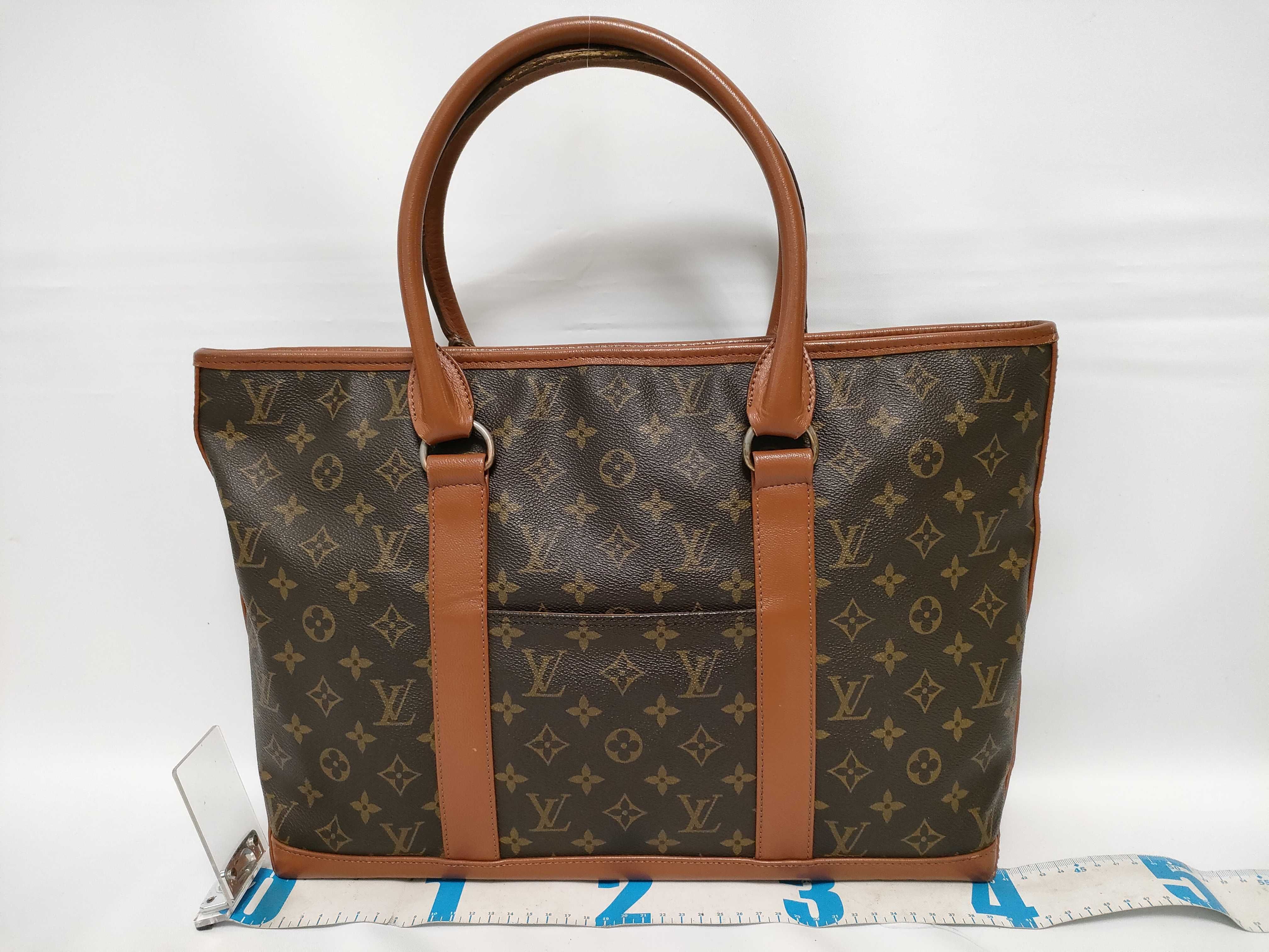 Monogram Sac Weekend M42425 Tote Bag — view 2