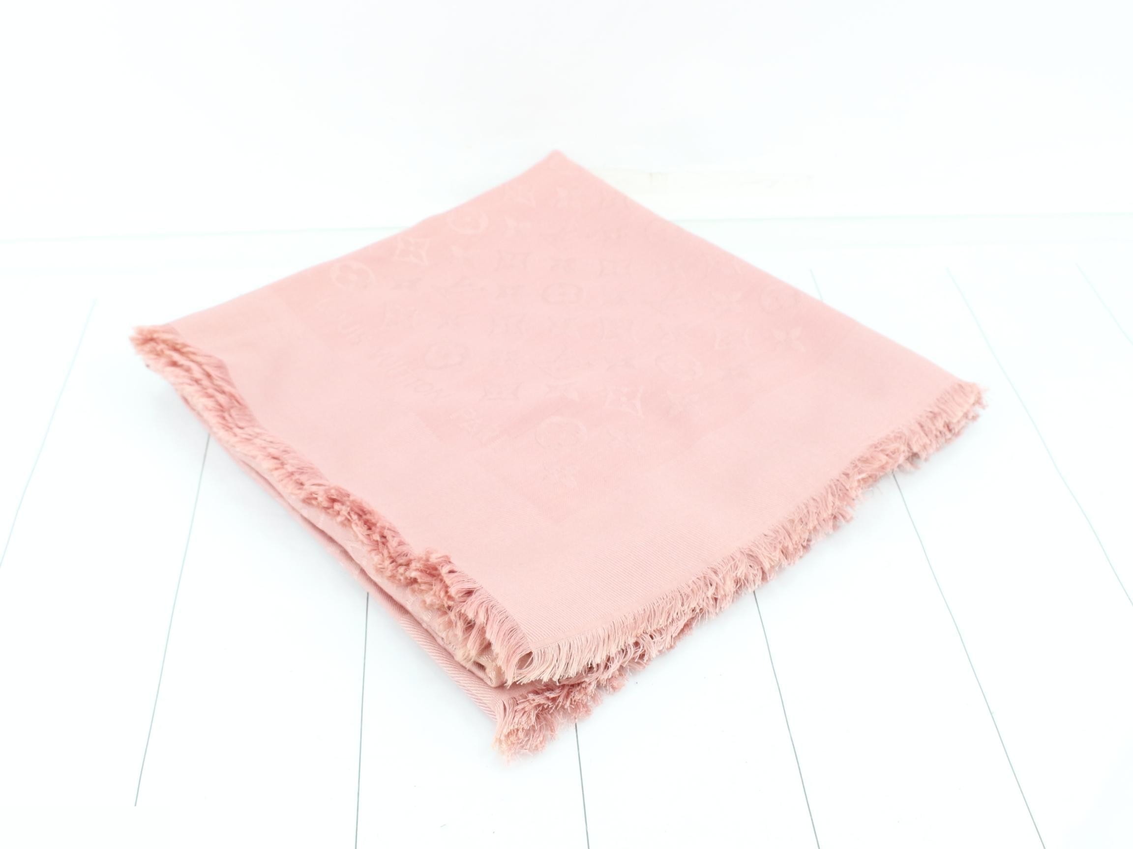 Monogram scarf