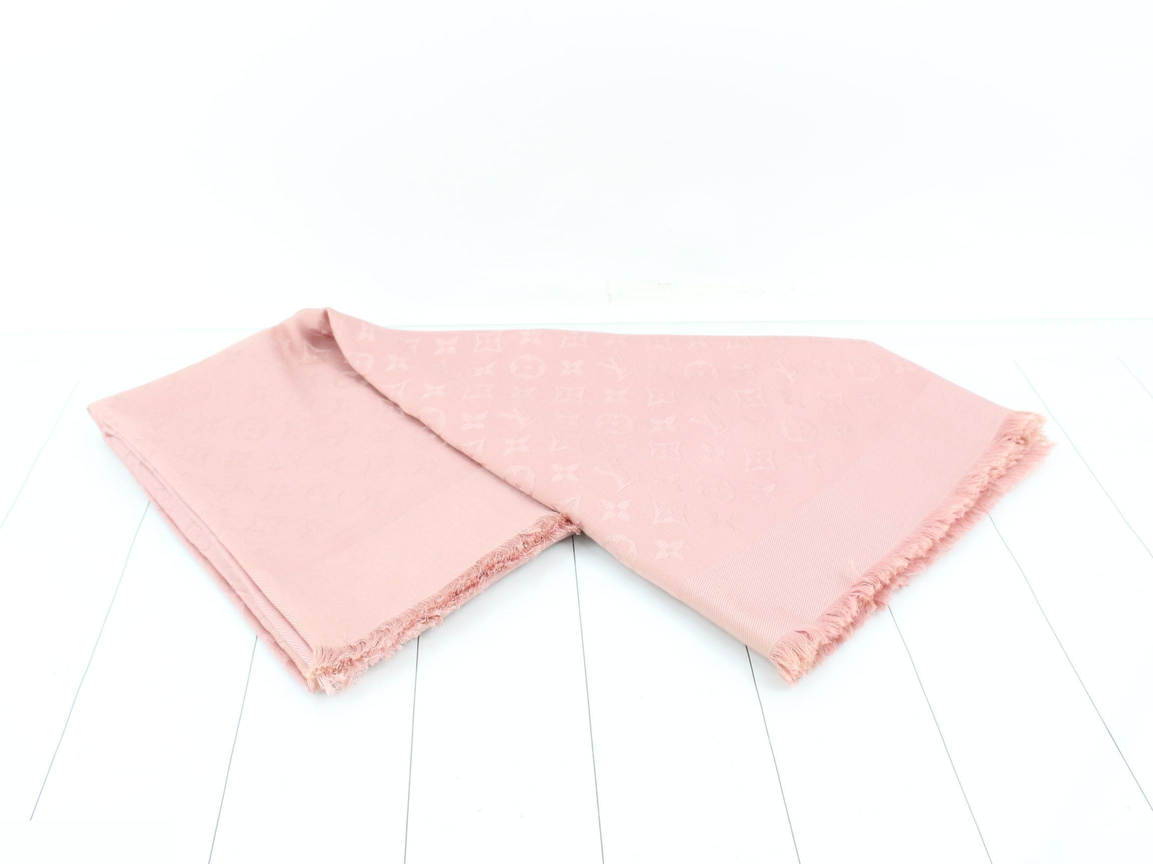 Monogram scarf — view 2