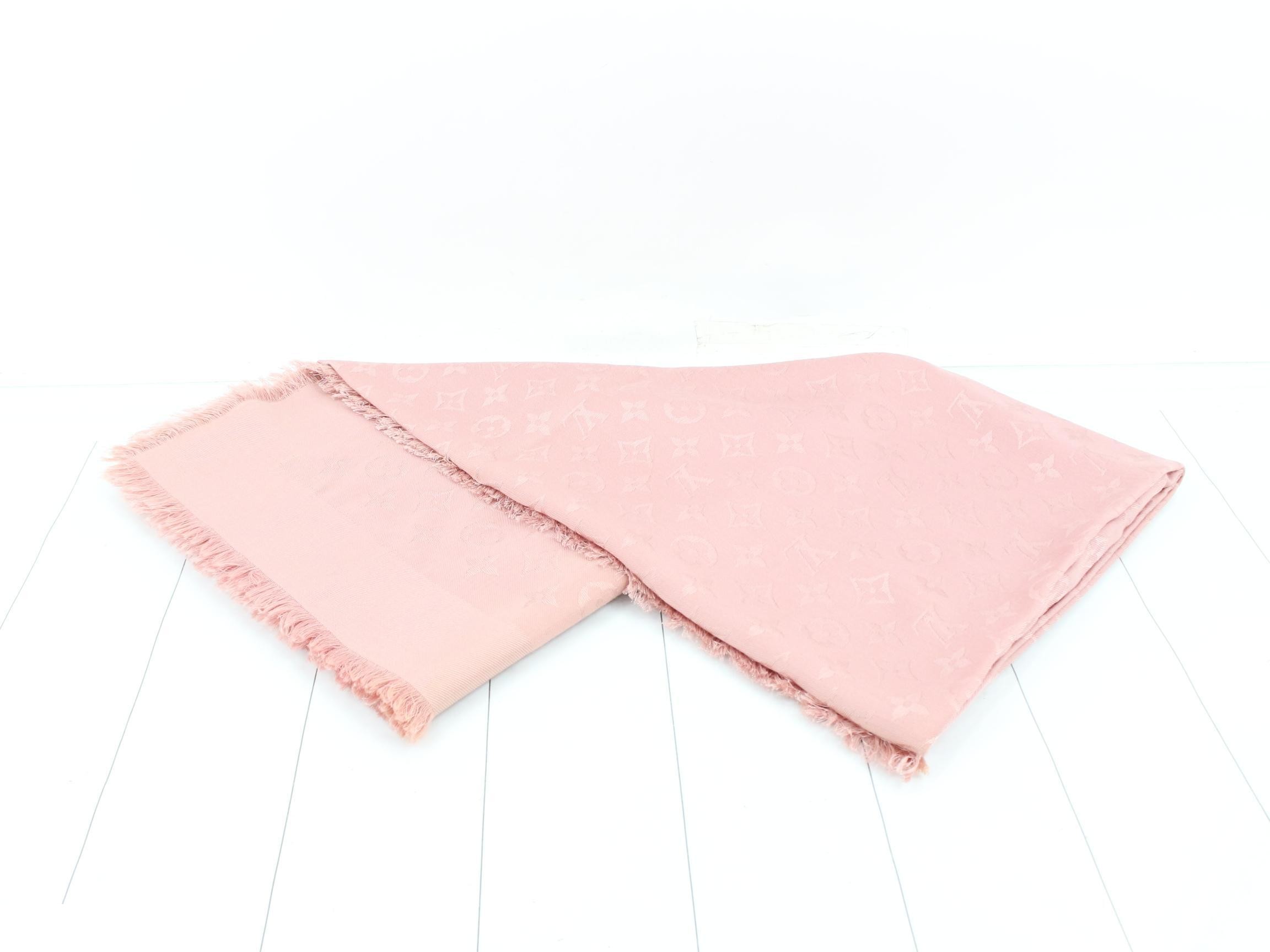 Monogram scarf — view 3
