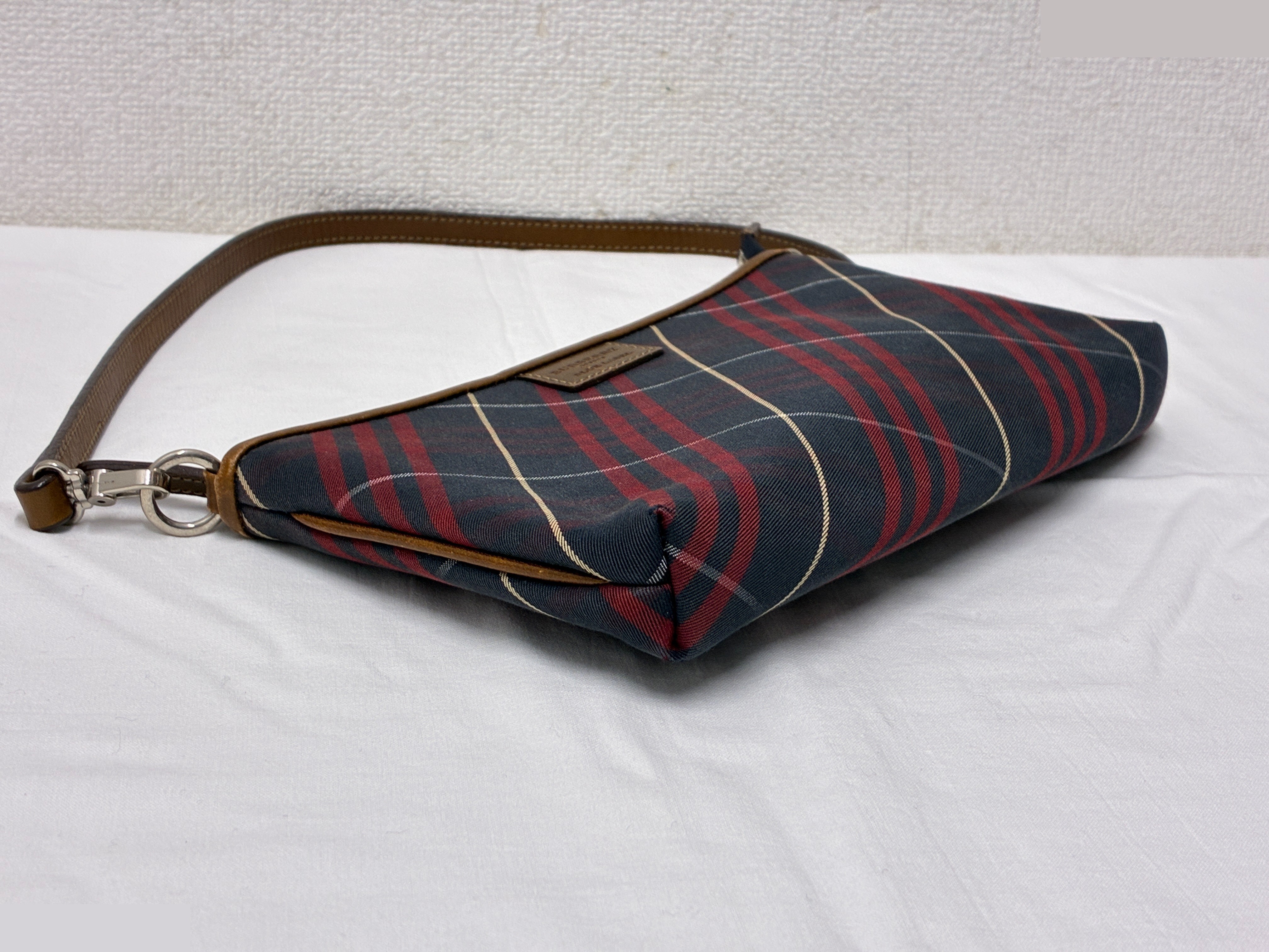Blue Label Check Pattern Shoulder Bag — view 5