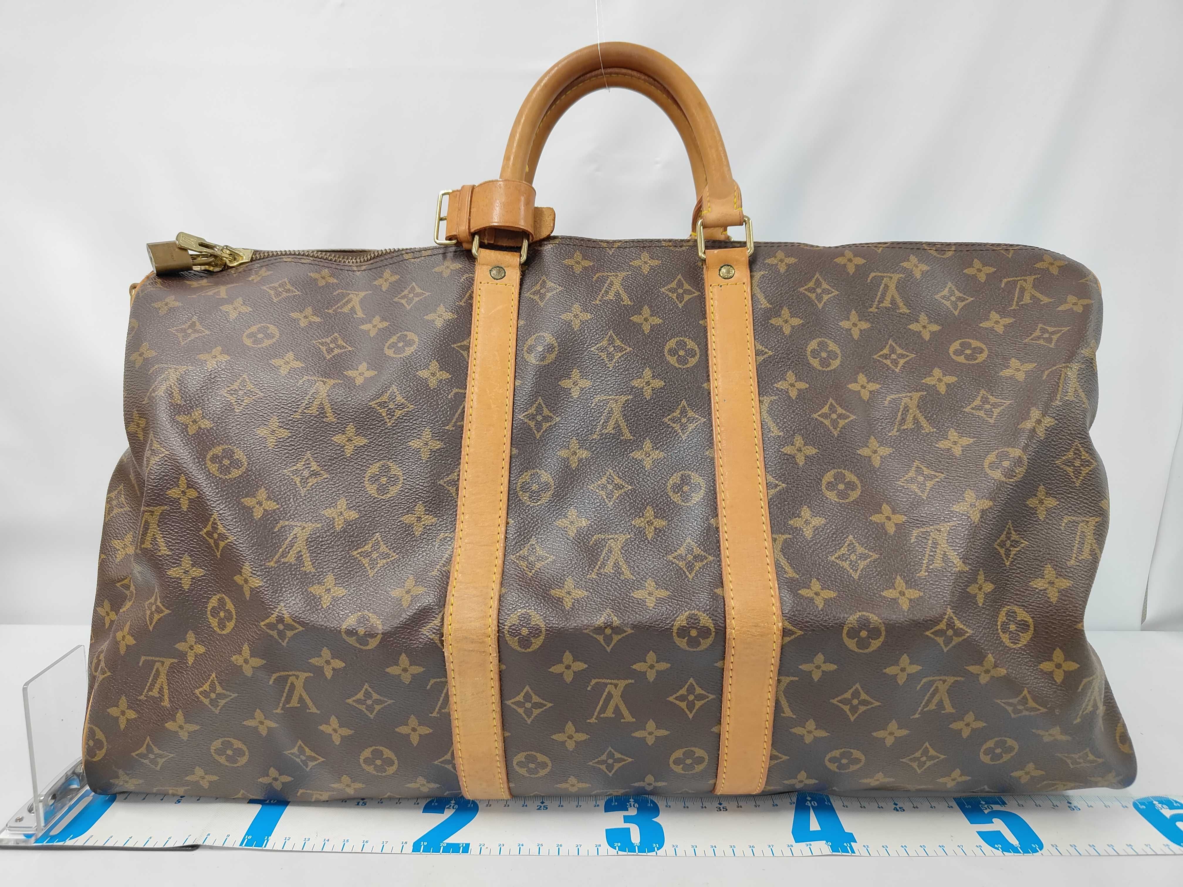 Monogram Keepall Bandoulière 55 VI0962 Boston Bag — view 2