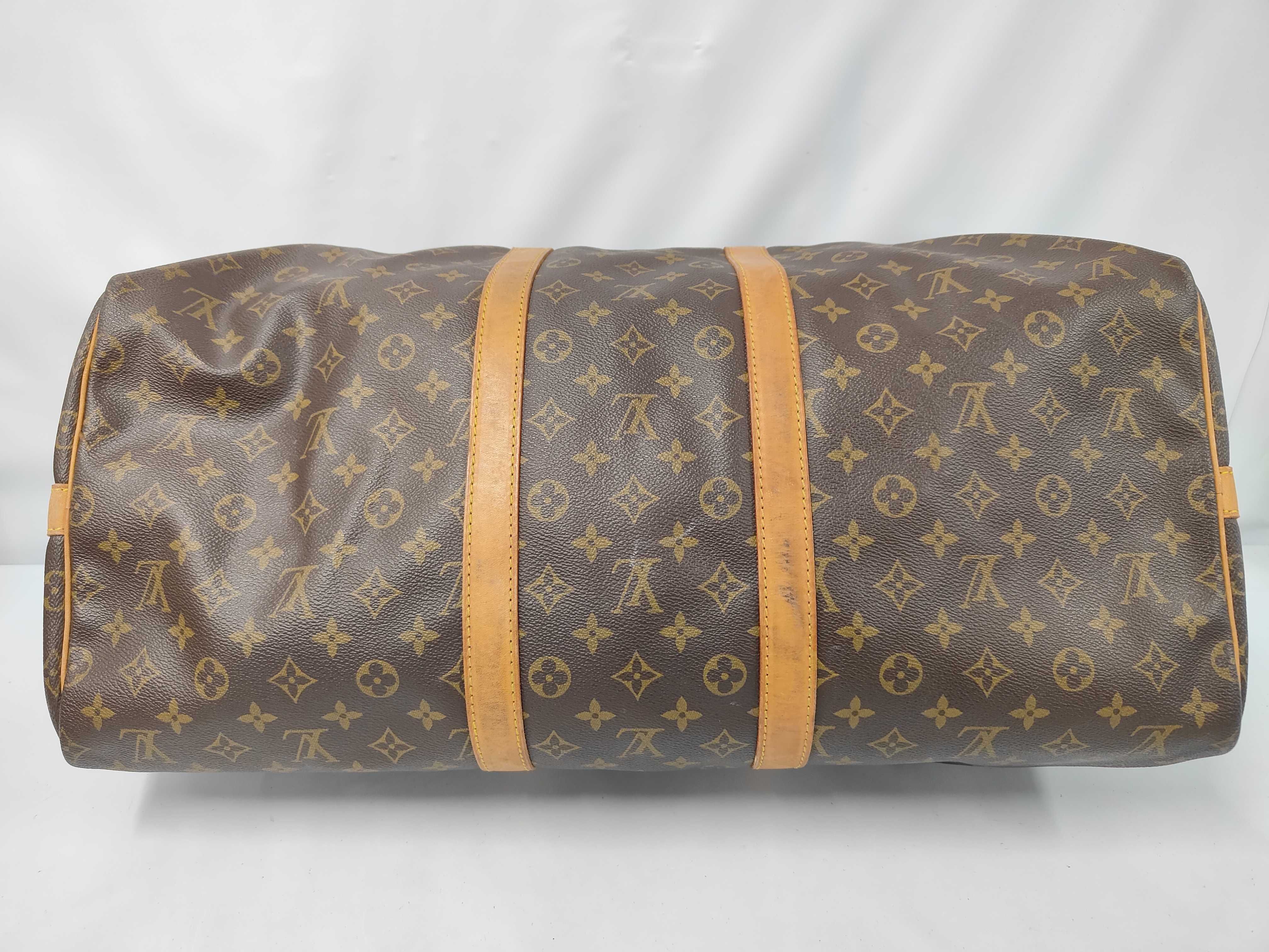 Monogram Keepall Bandoulière 55 VI0962 Boston Bag — view 3