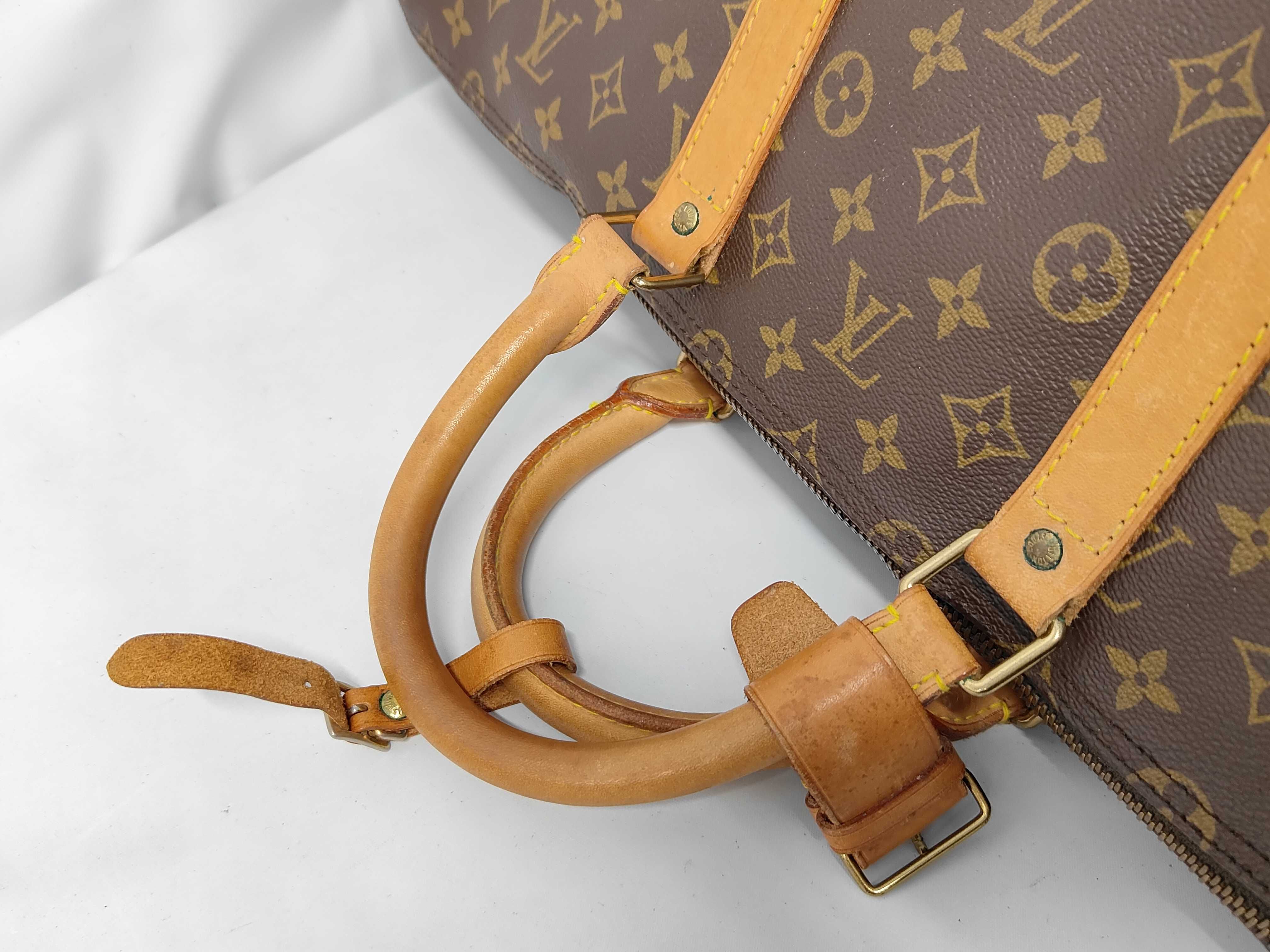 Monogram Keepall Bandoulière 55 VI0962 Boston Bag — view 5