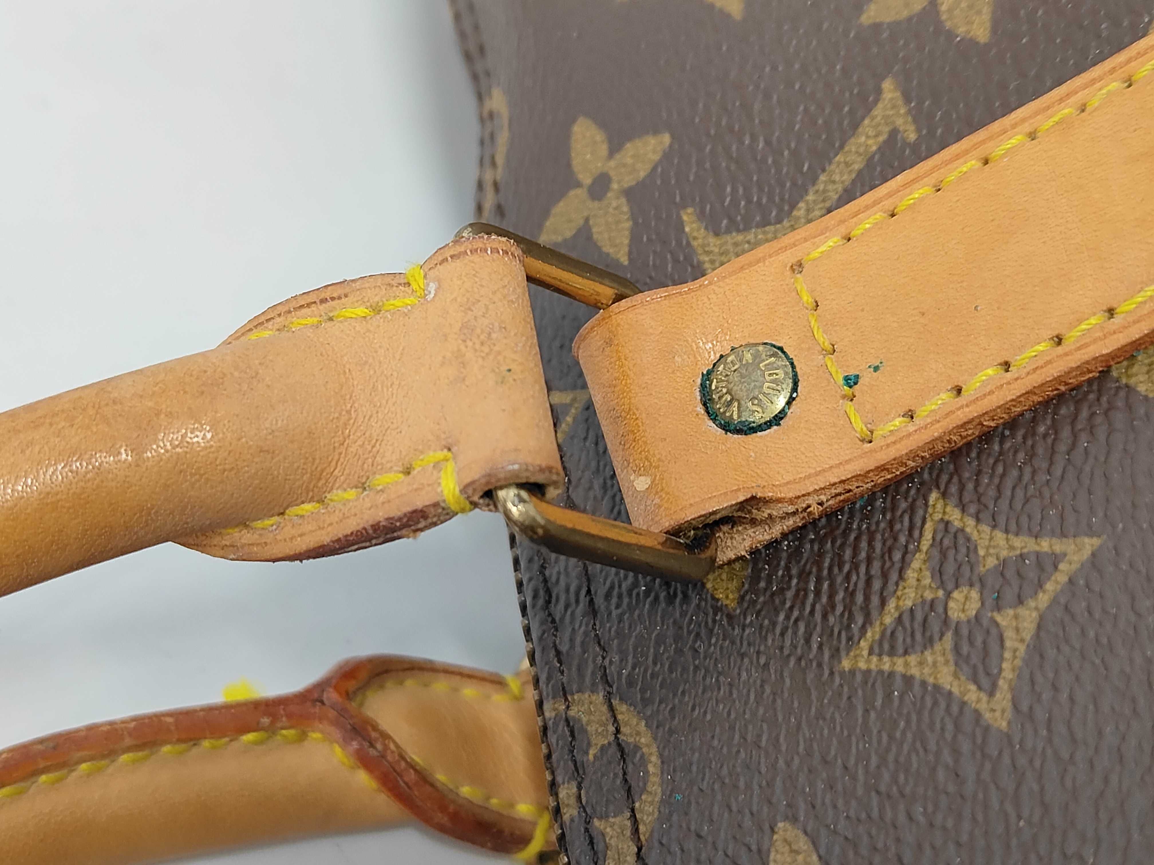 Monogram Keepall Bandoulière 55 VI0962 Boston Bag — view 6