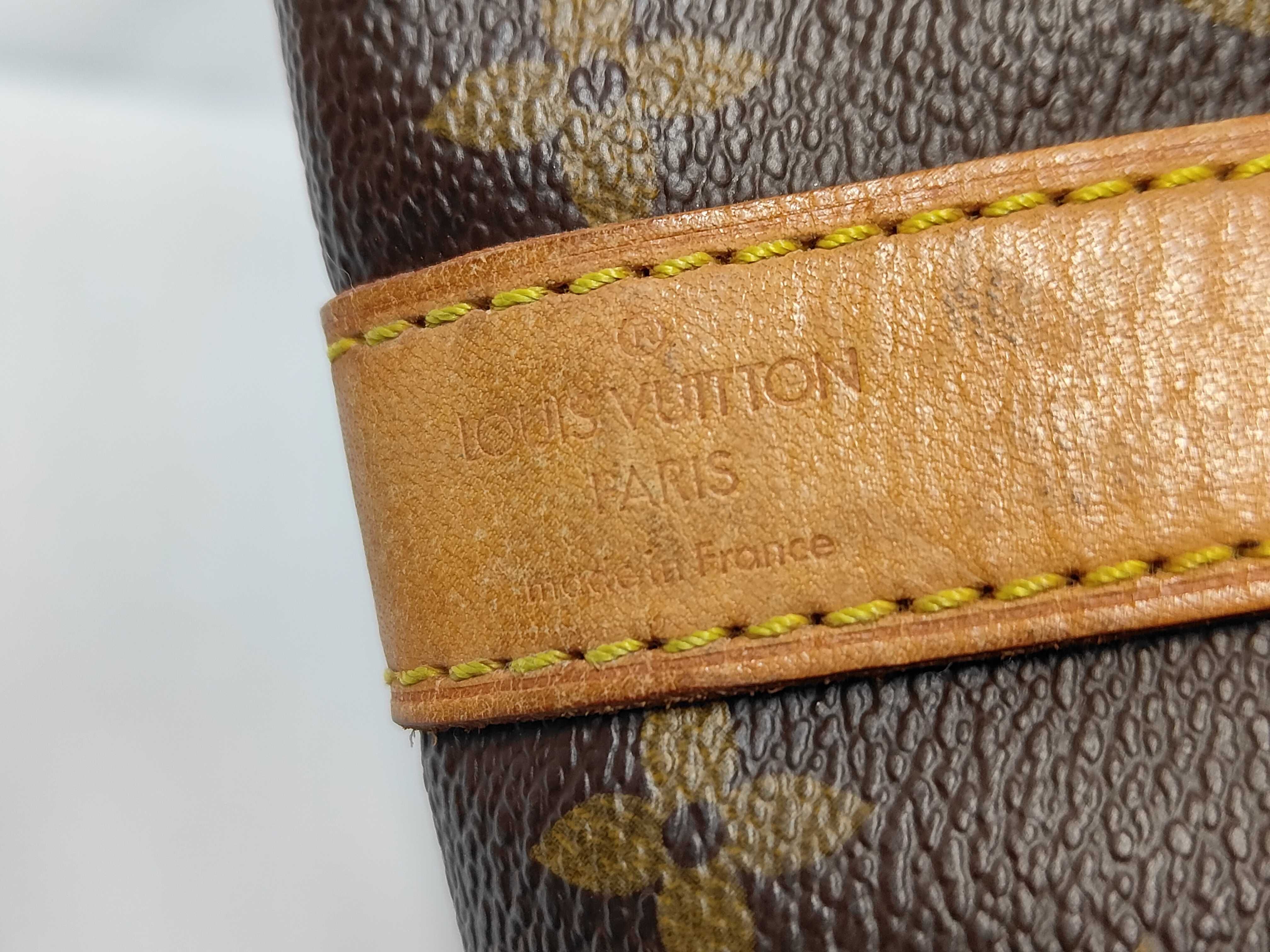 Monogram Keepall Bandoulière 55 VI0962 Boston Bag — view 8