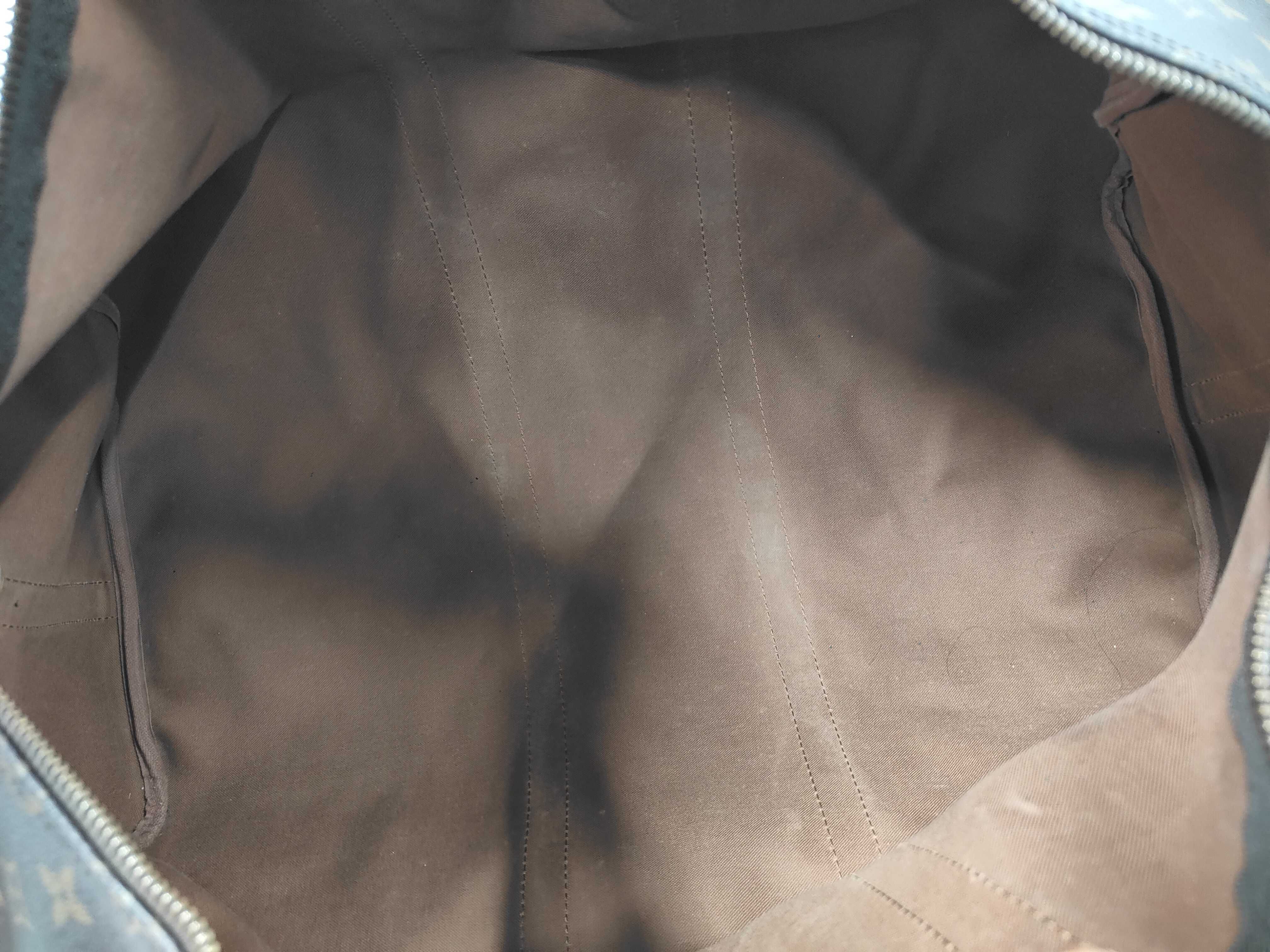 Monogram Keepall Bandoulière 55 VI0962 Boston Bag — view 9