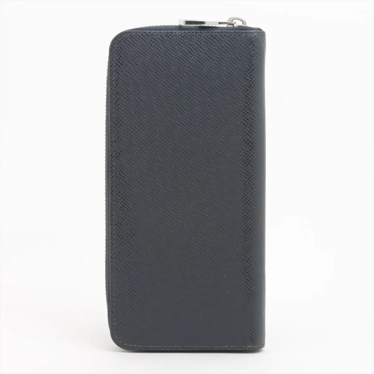 Vuitton Taiga Zippy Wallet Vertical M30510 Blue Marine Round Zip Wallet — view 2