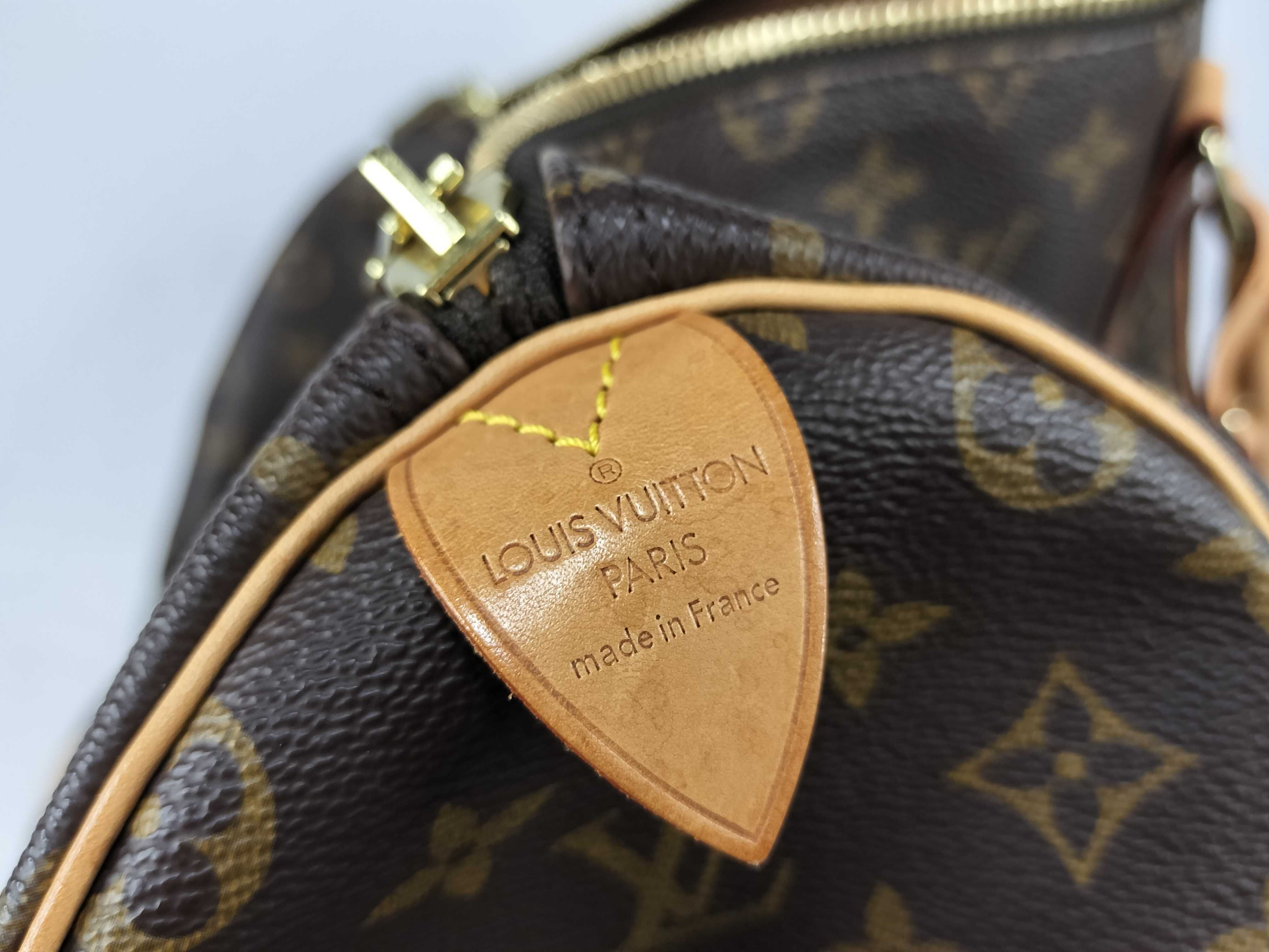 Monogram Keepall 50 M41426 FL0041 Brown Boston Bag — view 11
