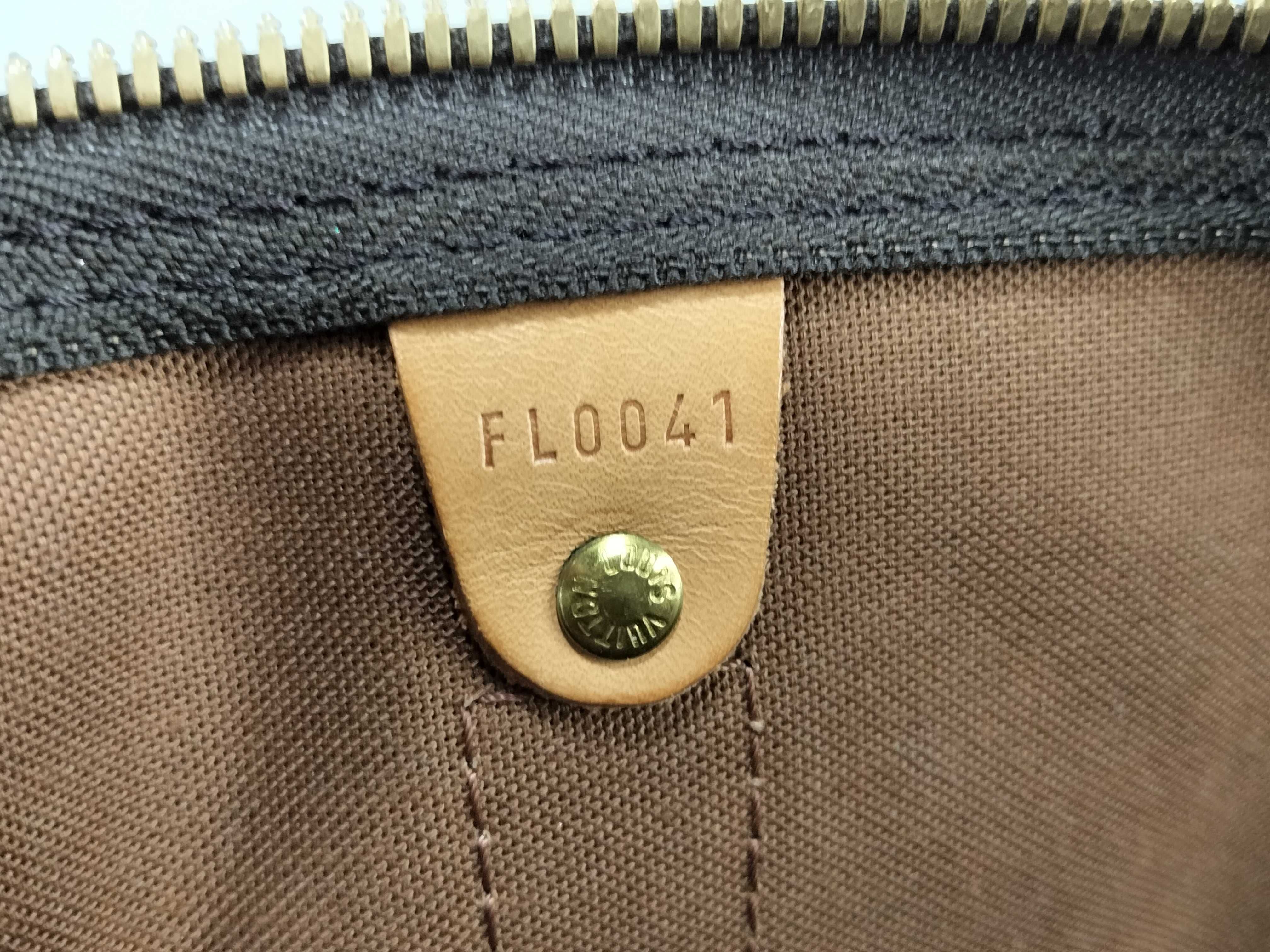 Monogram Keepall 50 M41426 FL0041 Brown Boston Bag — view 13