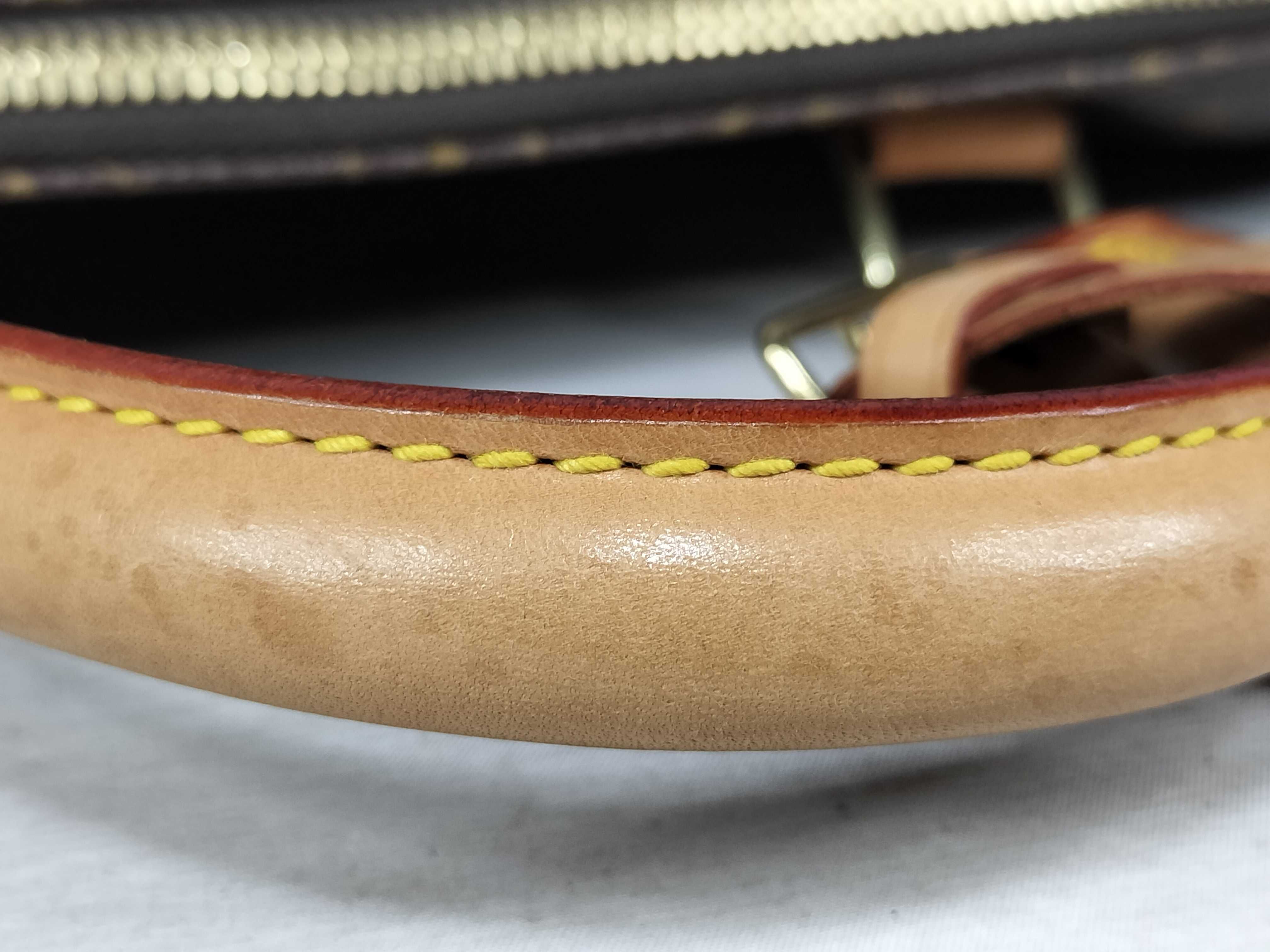 Monogram Keepall 50 M41426 FL0041 Brown Boston Bag — view 4