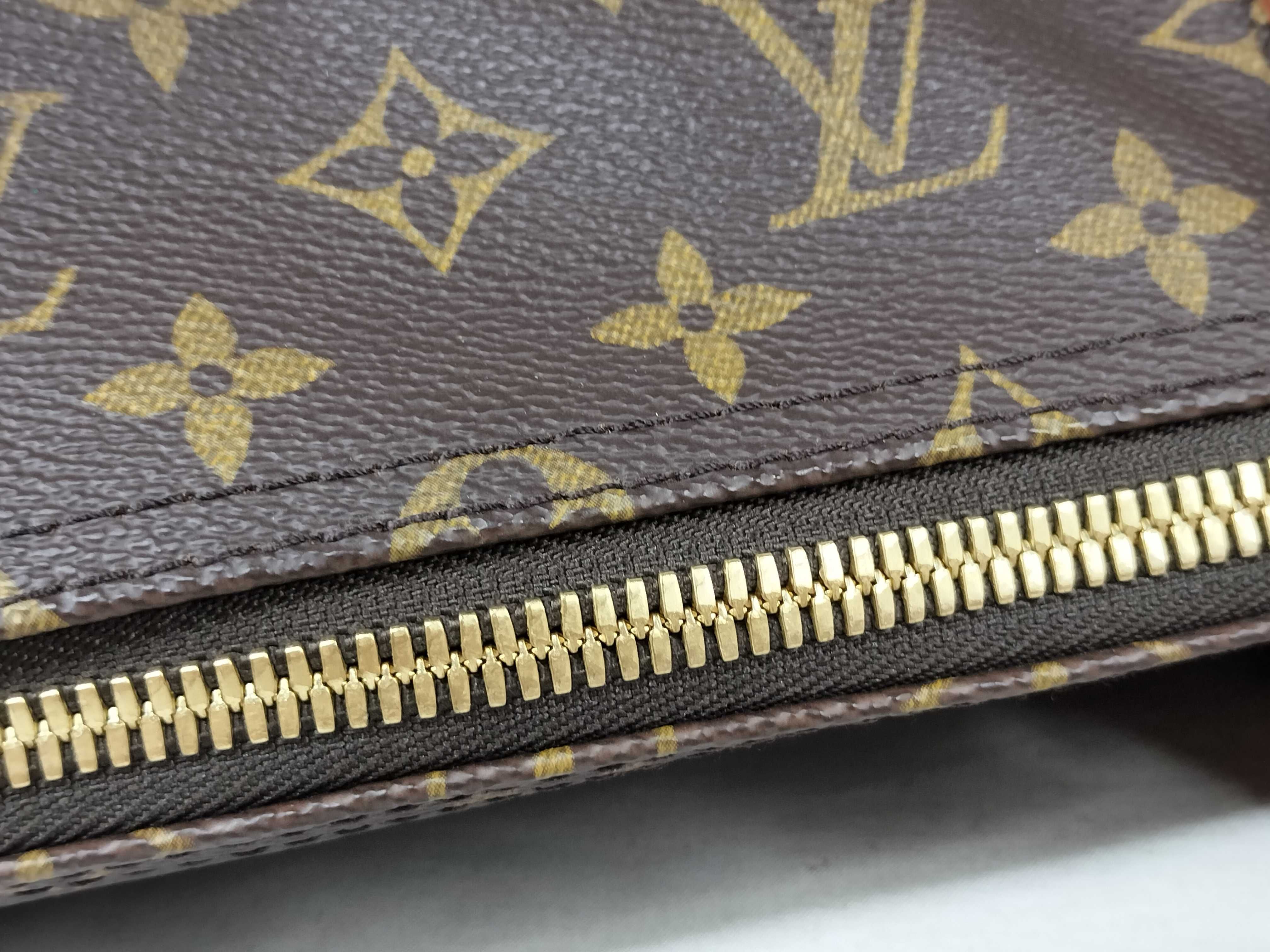 Monogram Keepall 50 M41426 FL0041 Brown Boston Bag — view 6