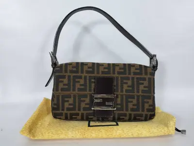 Zucca pattern Zucca Mamma Baguette handbag